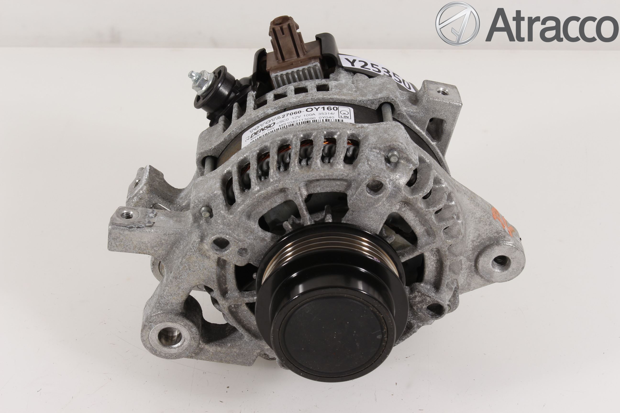 Toyota YARIS XP130 15-20 Dynamo