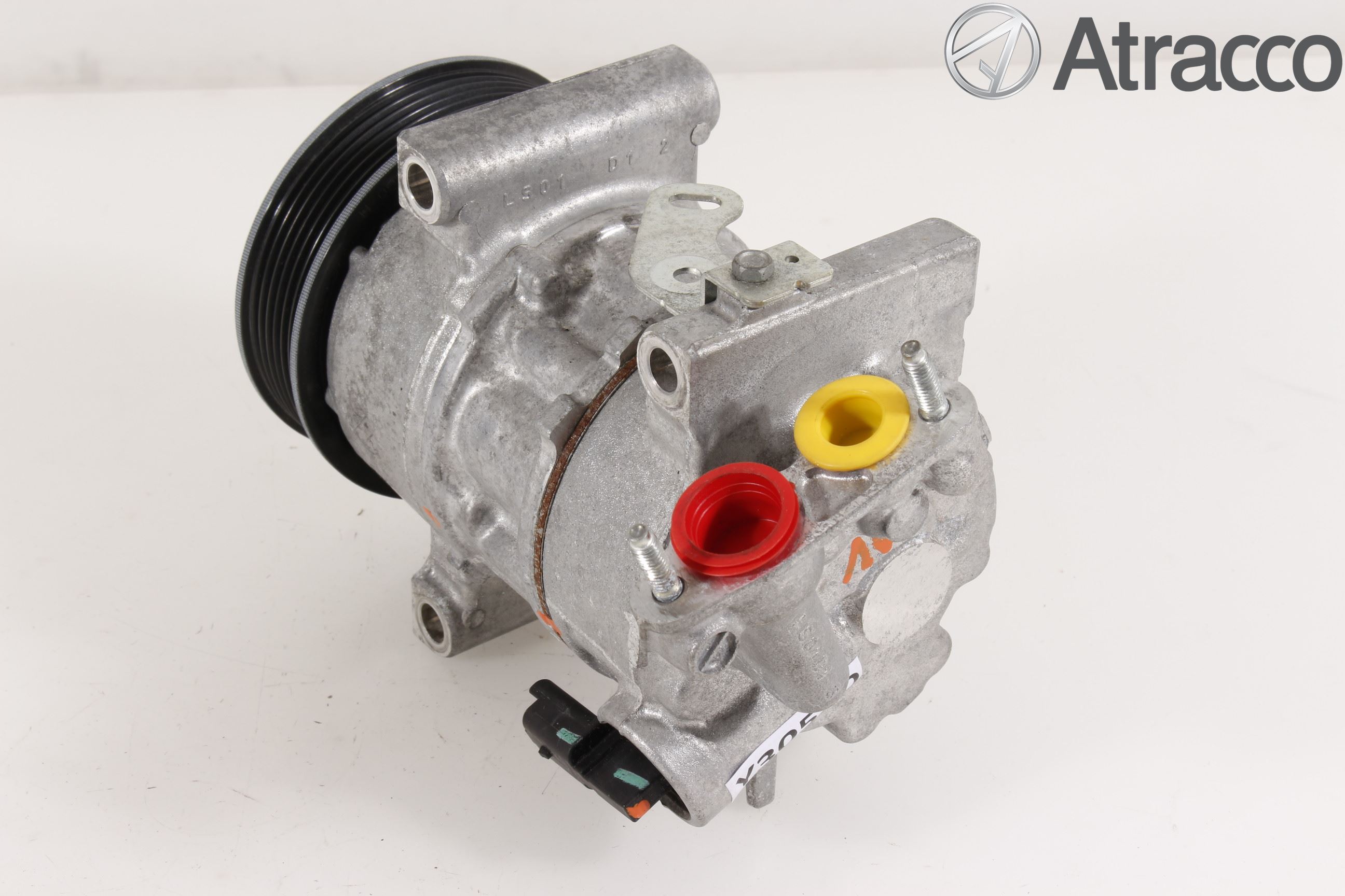 Peugeot PEUGOT 208 16-19 Varme Ac Kompressor