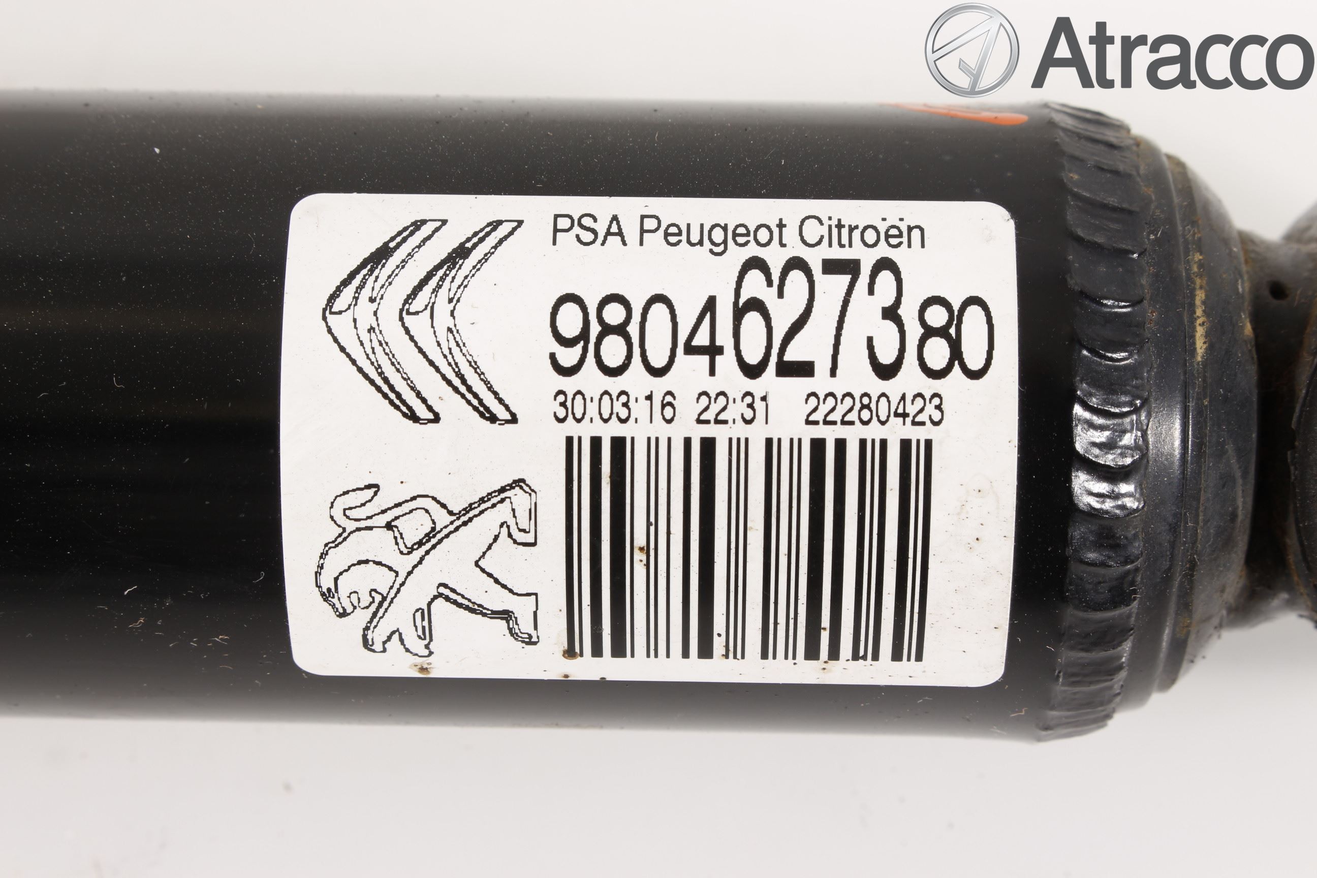 Peugeot PEUGOT 208 16-19 Støtdemper Bak