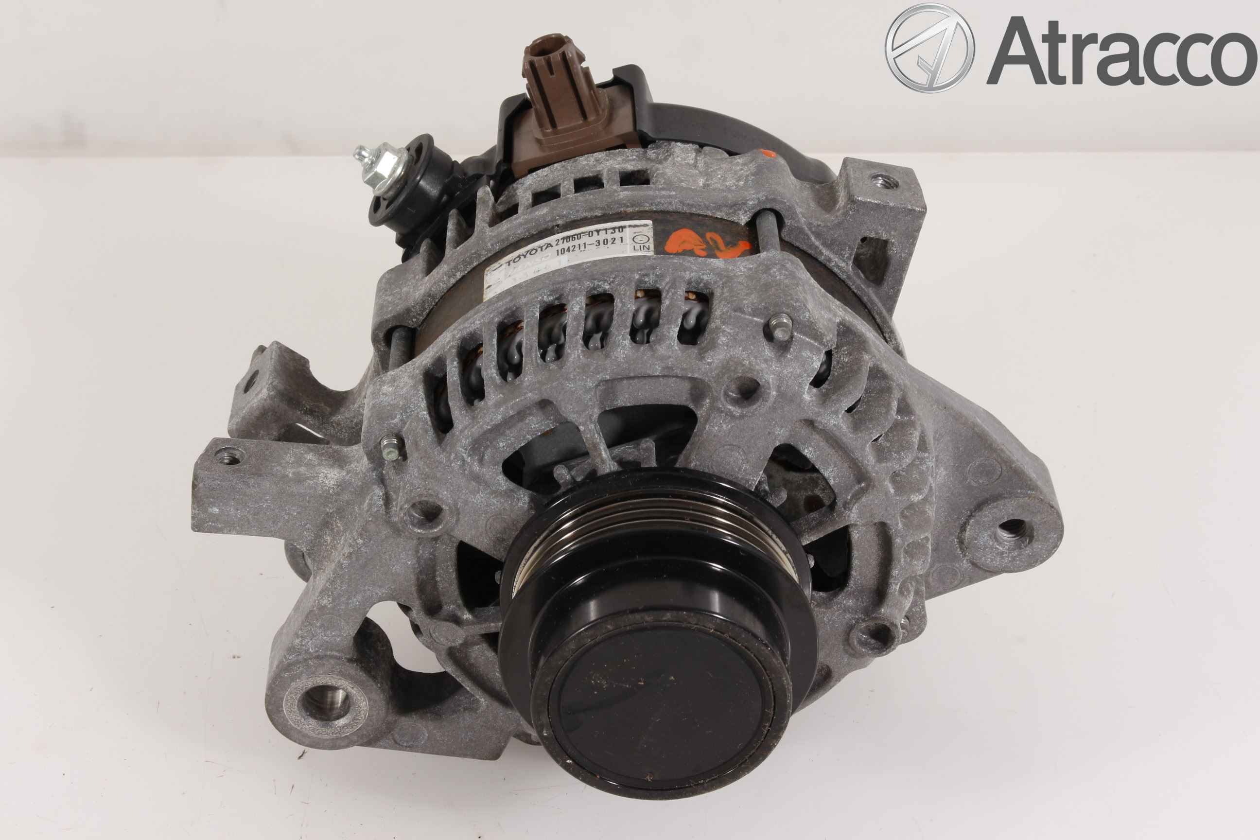 Toyota YARIS XP130 12-14 Dynamo