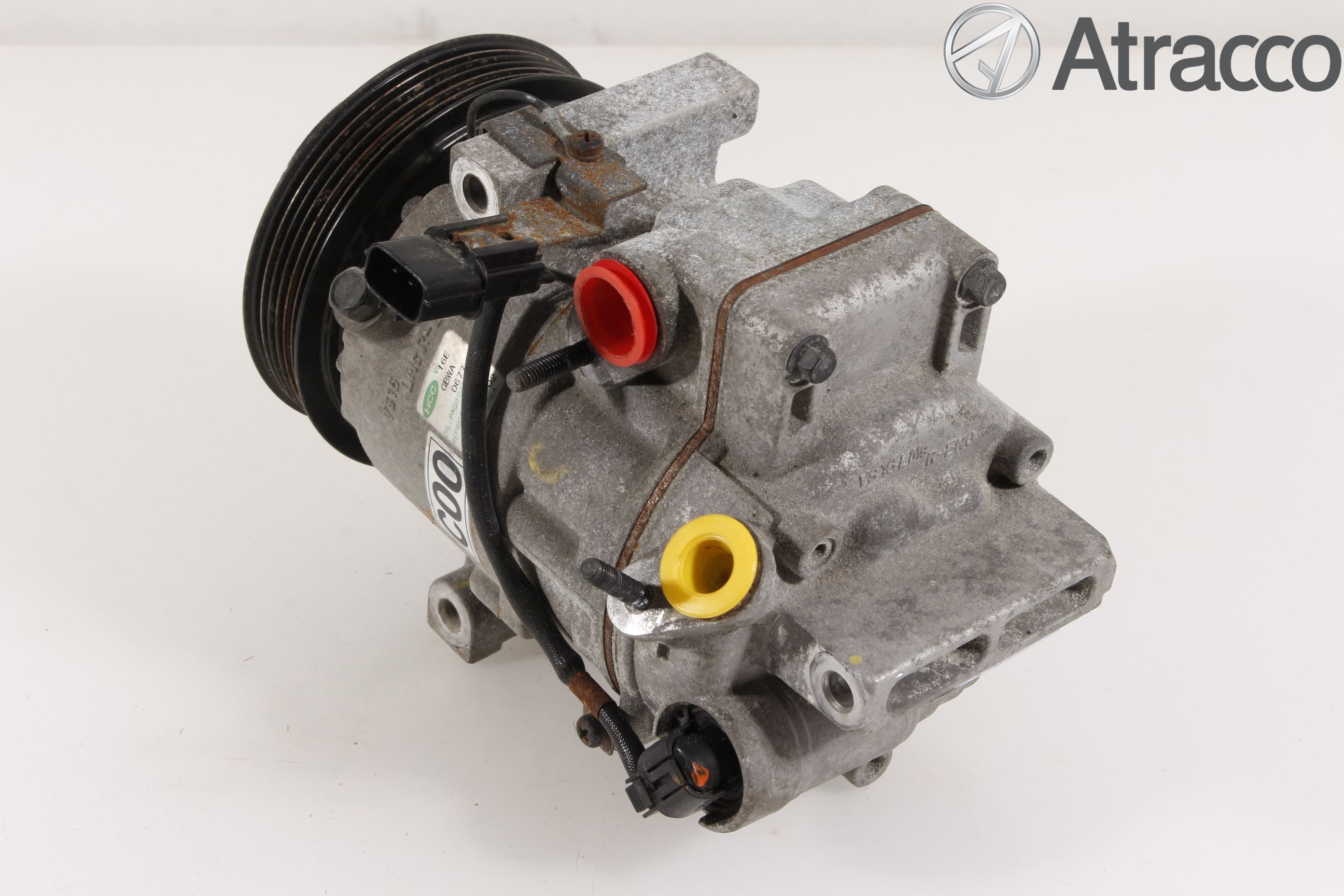 Kia SPORTAGE (SL) 11-15 Varme Ac Kompressor