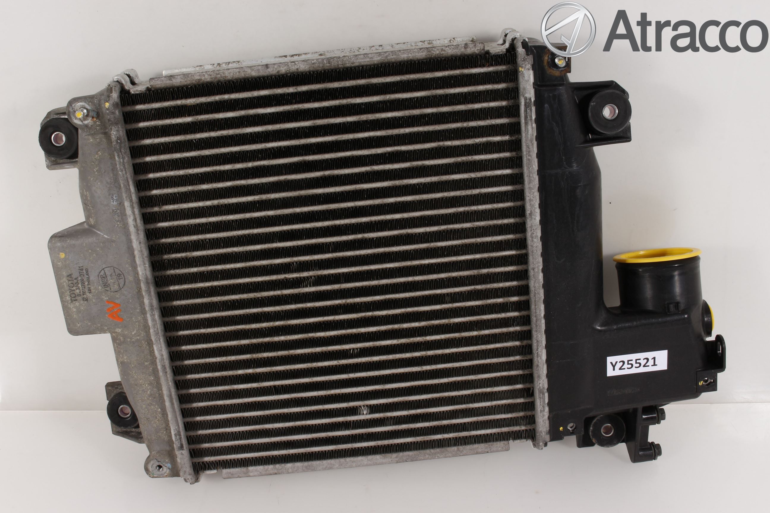 Toyota HILUX 05-16 Intercooler Radiator