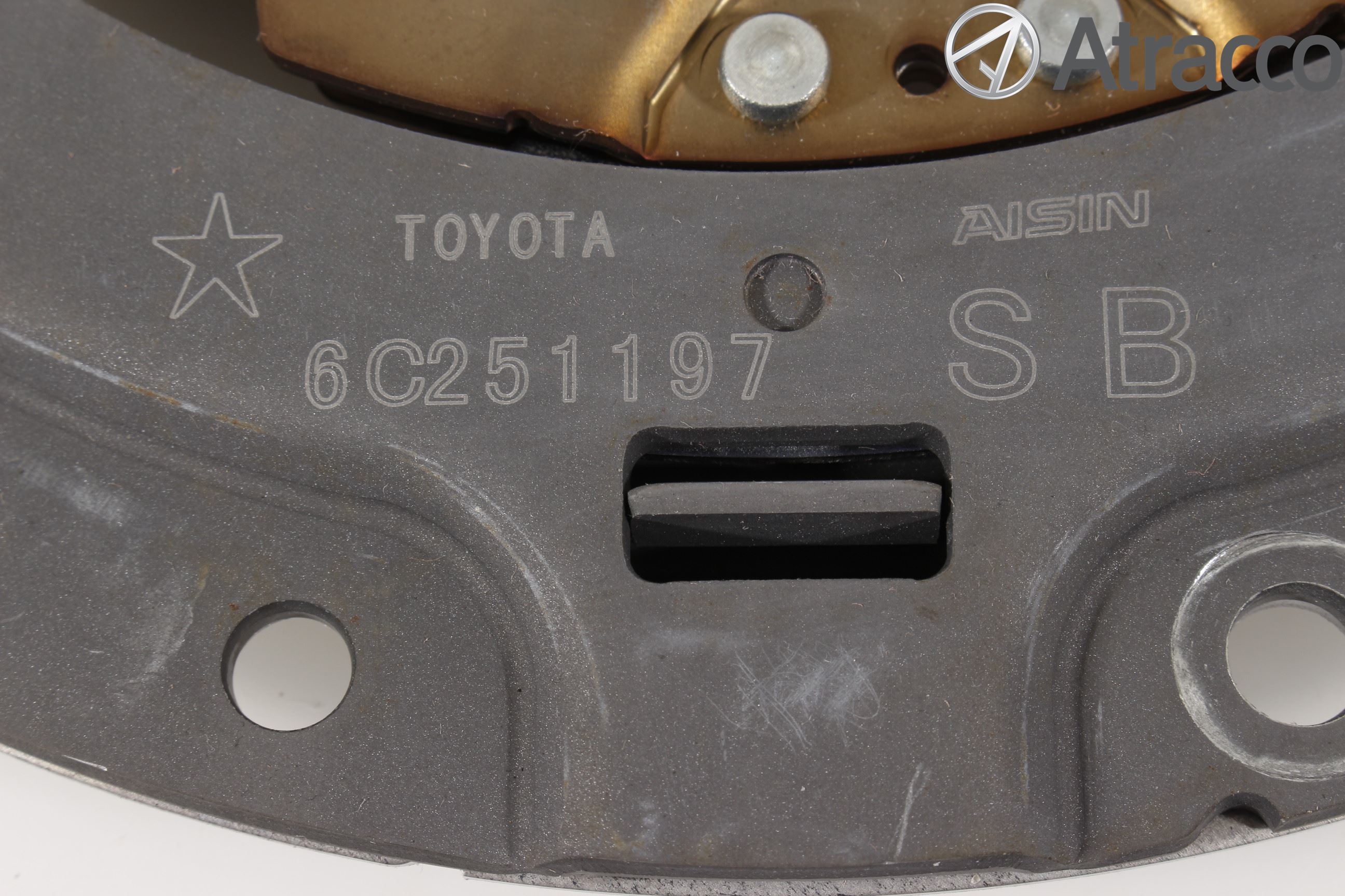 Toyota AURIS 13-19 Clutch Lamell