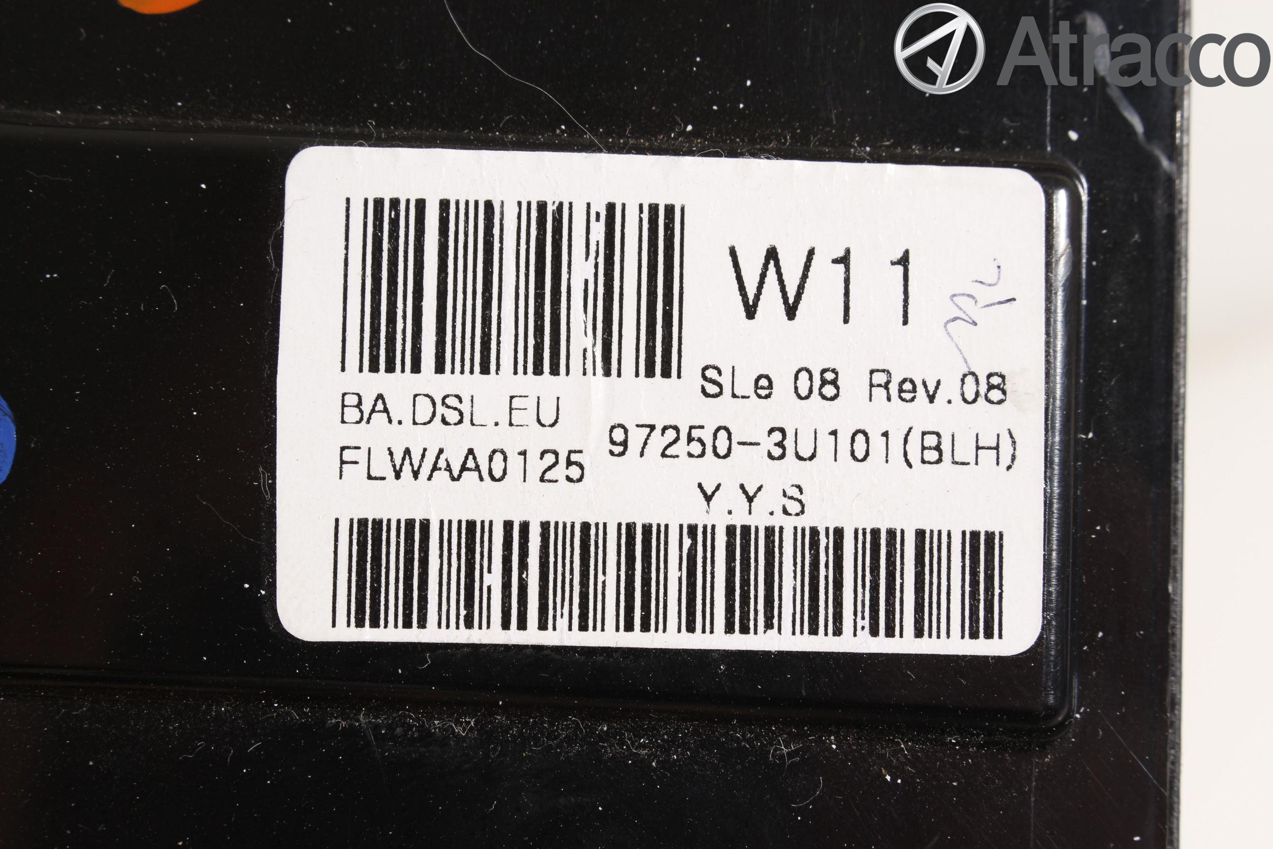 Kia SPORTAGE (SL) 11-15 Varme Ac Betjening-Display
