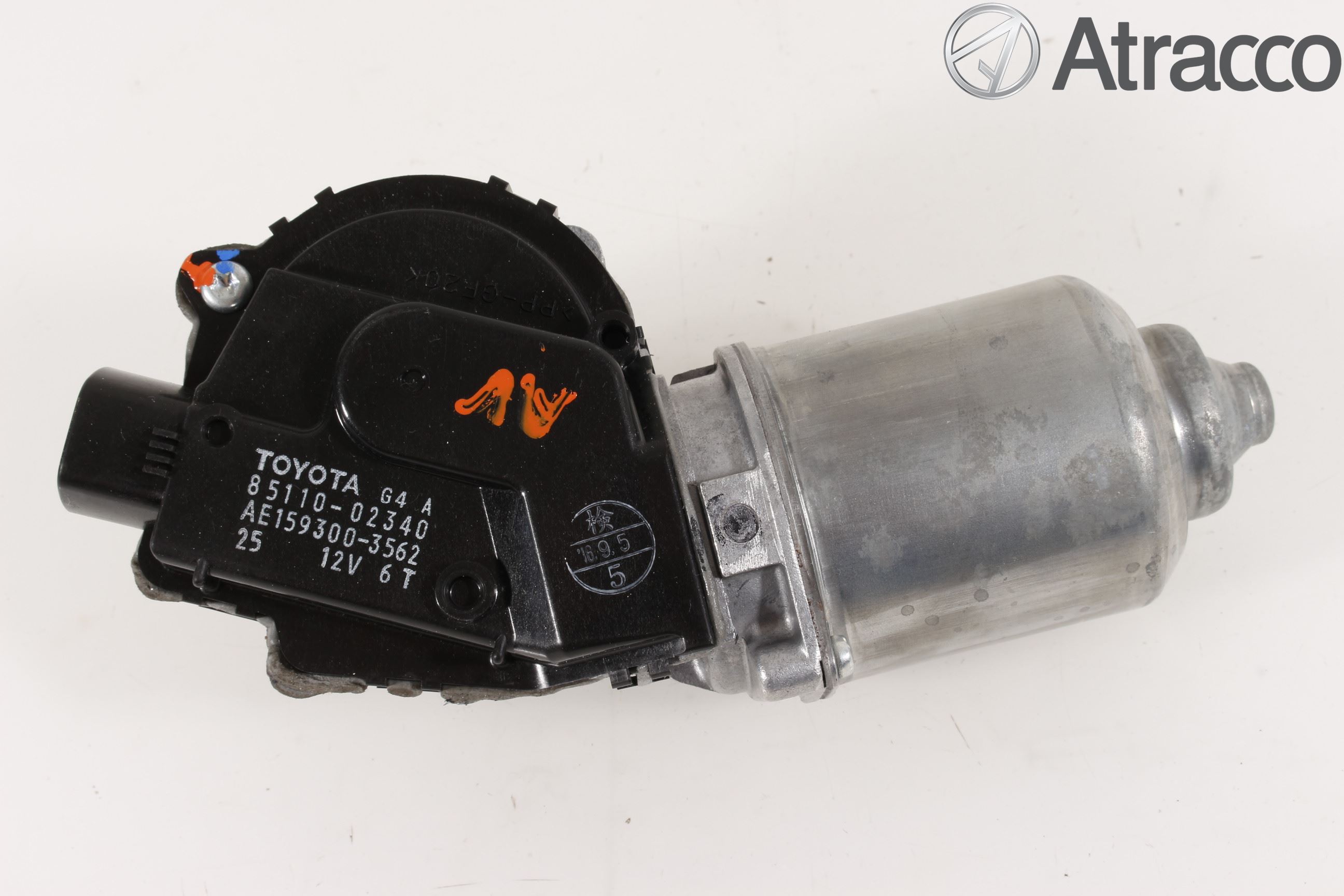 Toyota AURIS 13-19 Viskermotor Frontrute