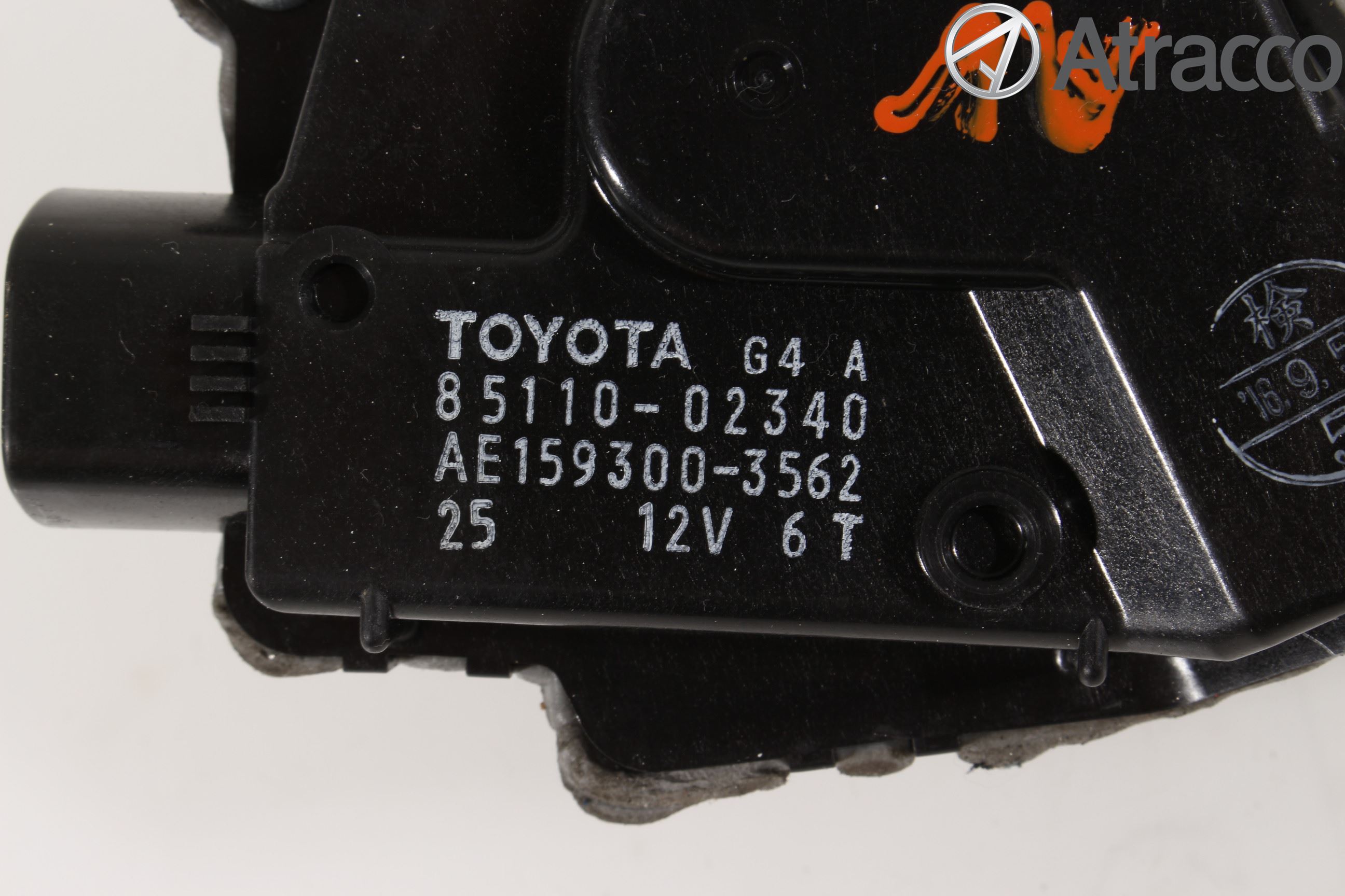 Toyota AURIS 13-19 Viskermotor Frontrute