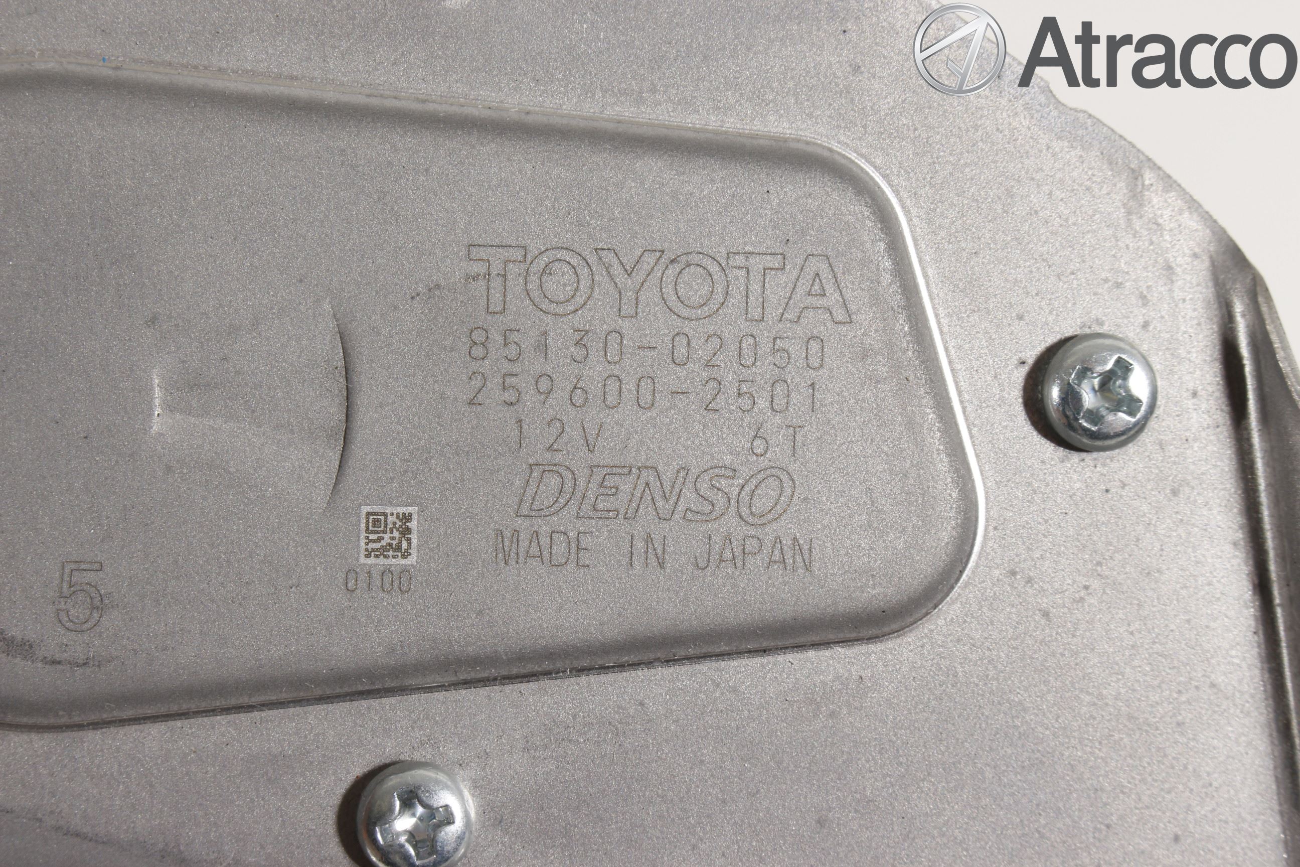 Toyota AURIS 13-19 Viskermotor Bakluke