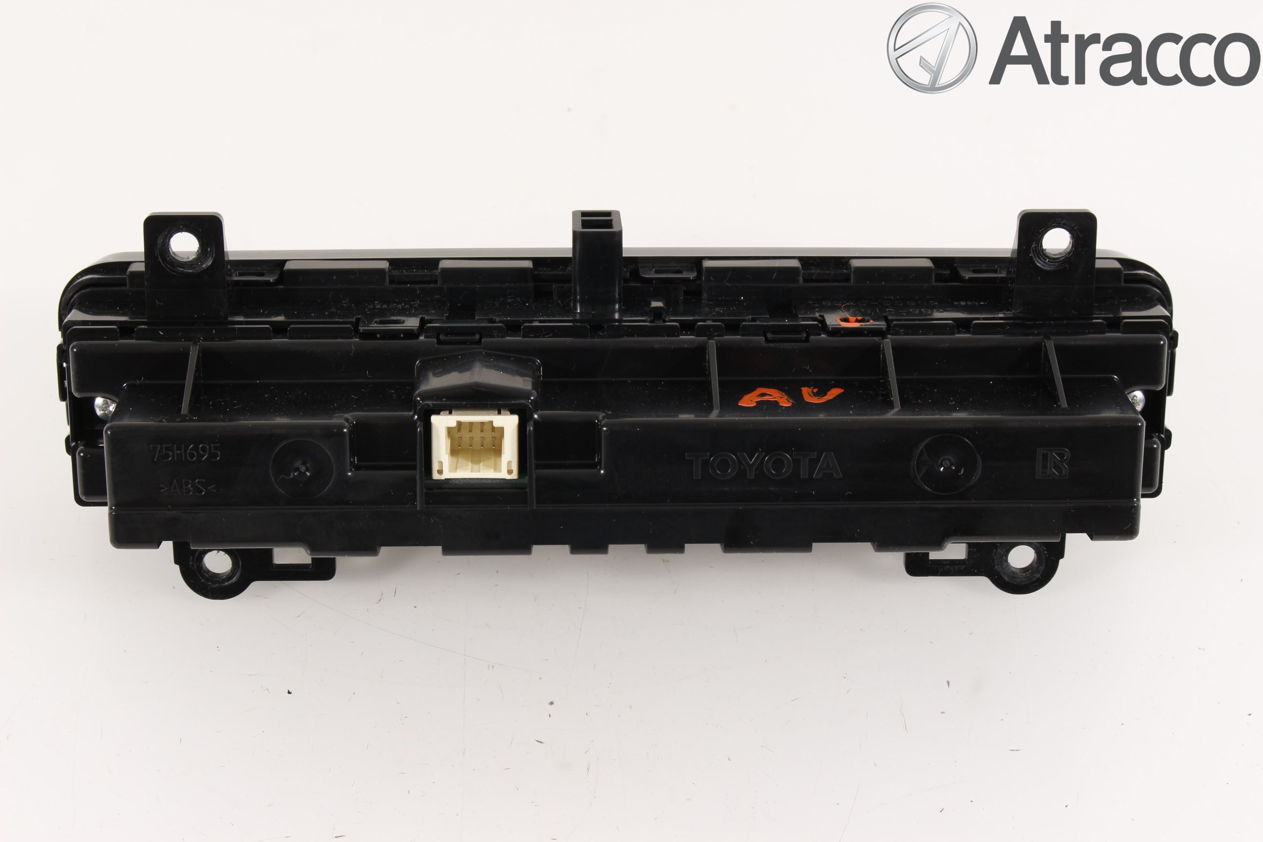 Toyota AURIS 13-19 Varme Ac Betjening-Display