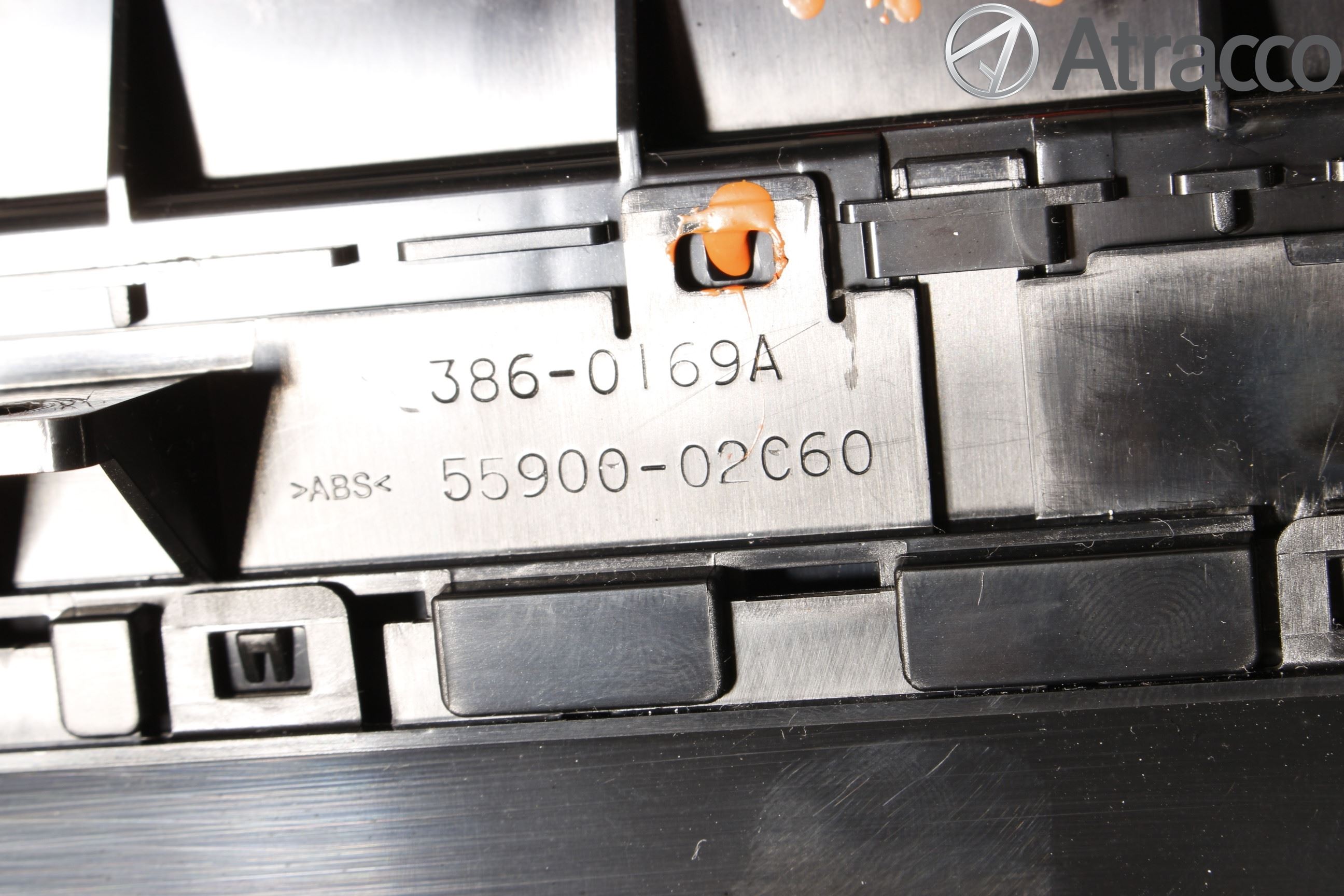 Toyota AURIS 13-19 Varme Ac Betjening-Display