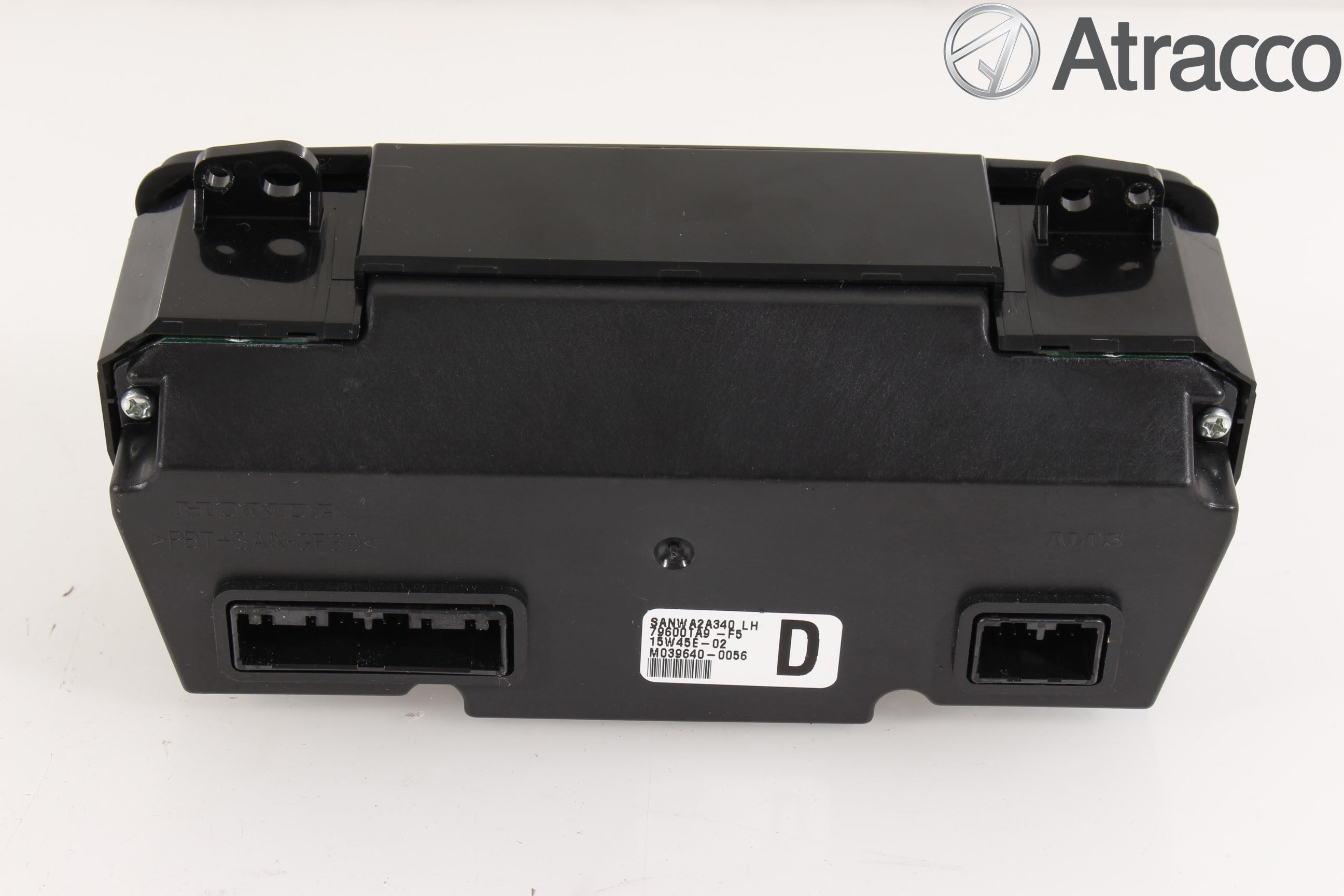 Honda CIVIC 12-16 Varme Ac Betjening-Display