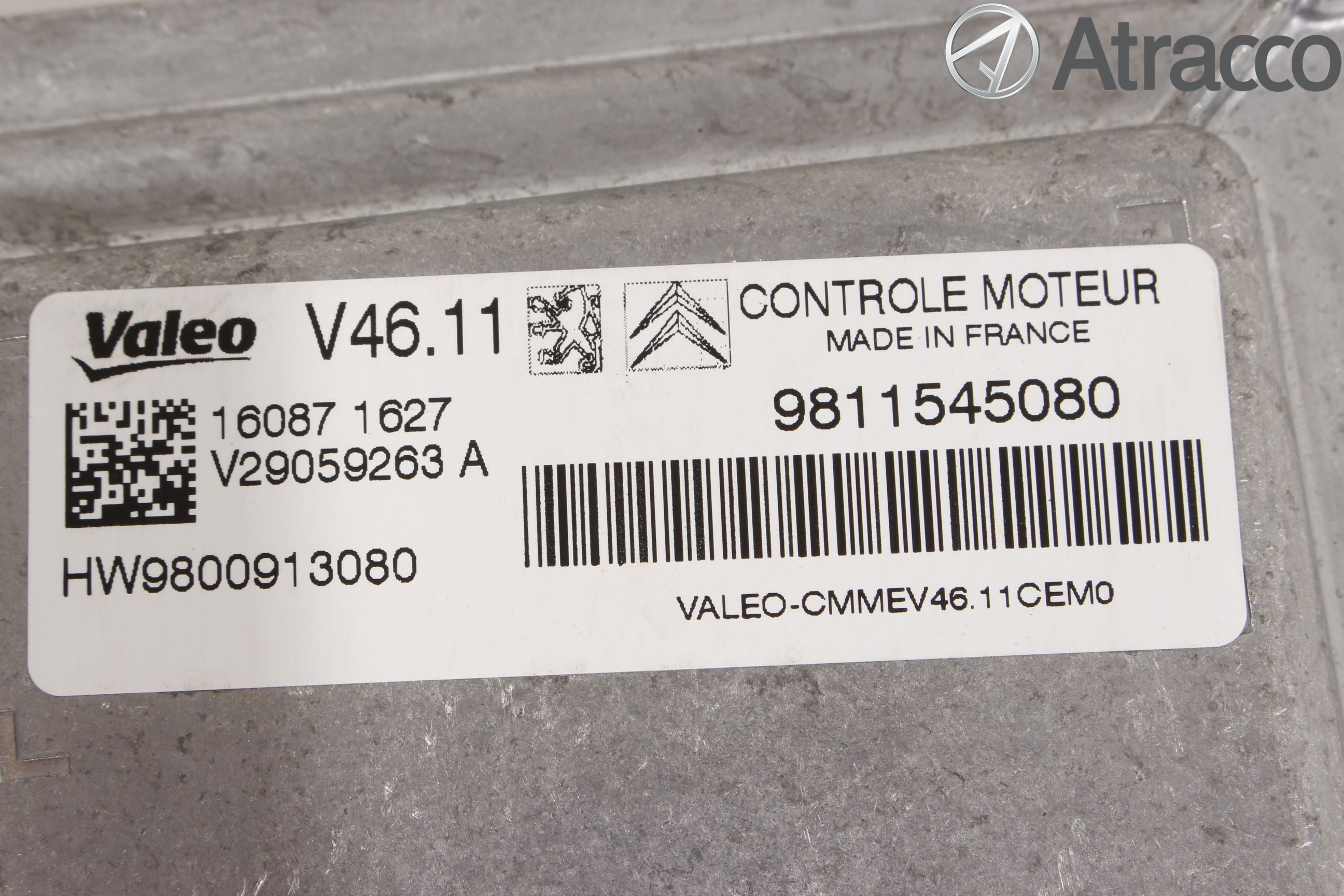 Peugeot PEUGOT 208 16-19 Styreenhet Innsprøytning