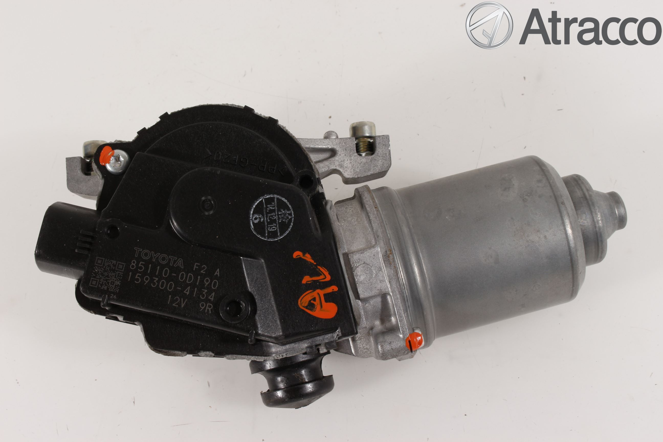 Toyota YARIS XP130 15-20 Viskermotor Frontrute