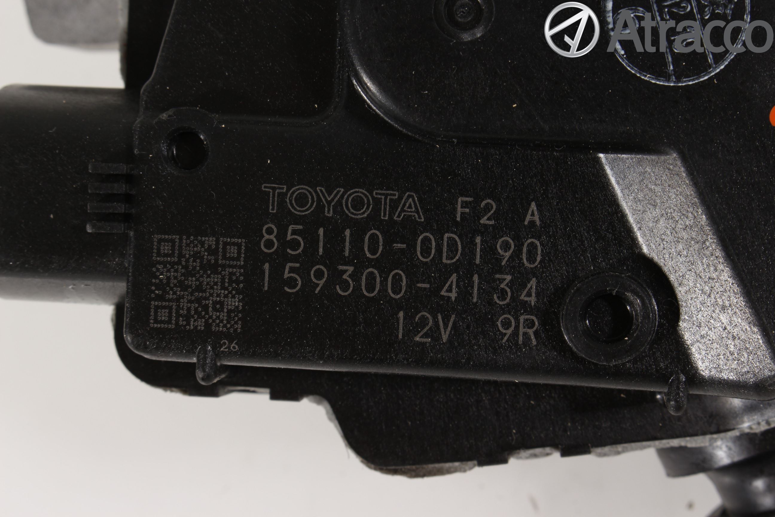Toyota YARIS XP130 15-20 Viskermotor Frontrute