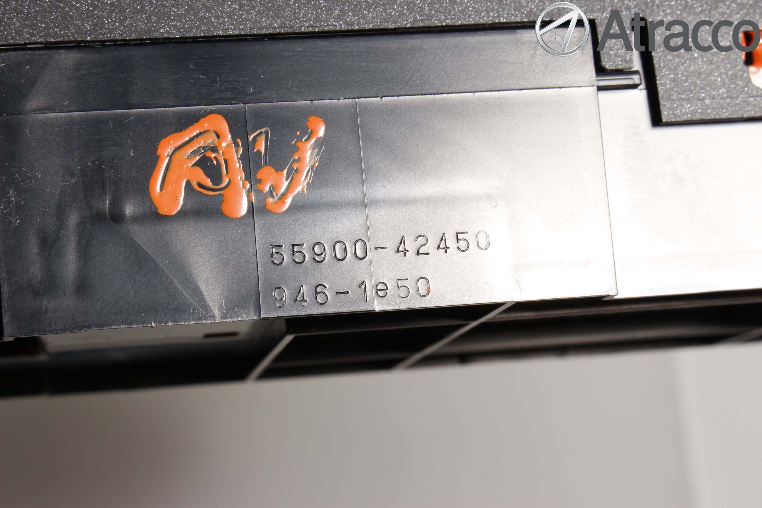 Toyota RAV4 13-18 Varme Ac Betjening-Display