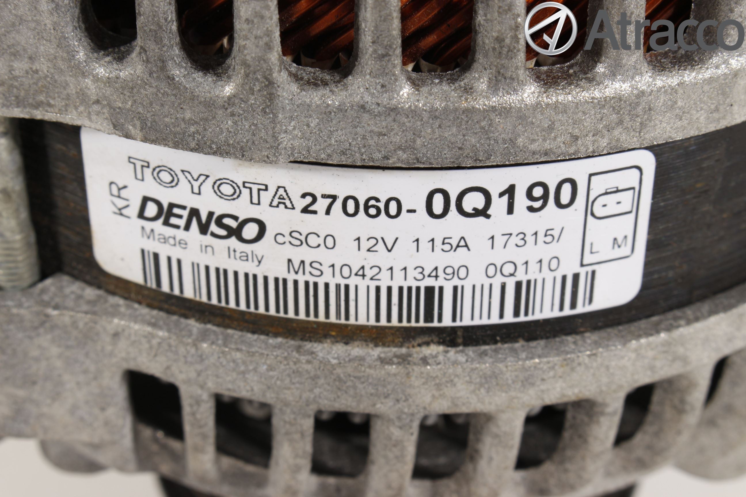 Toyota AYGO 15-21 Dynamo