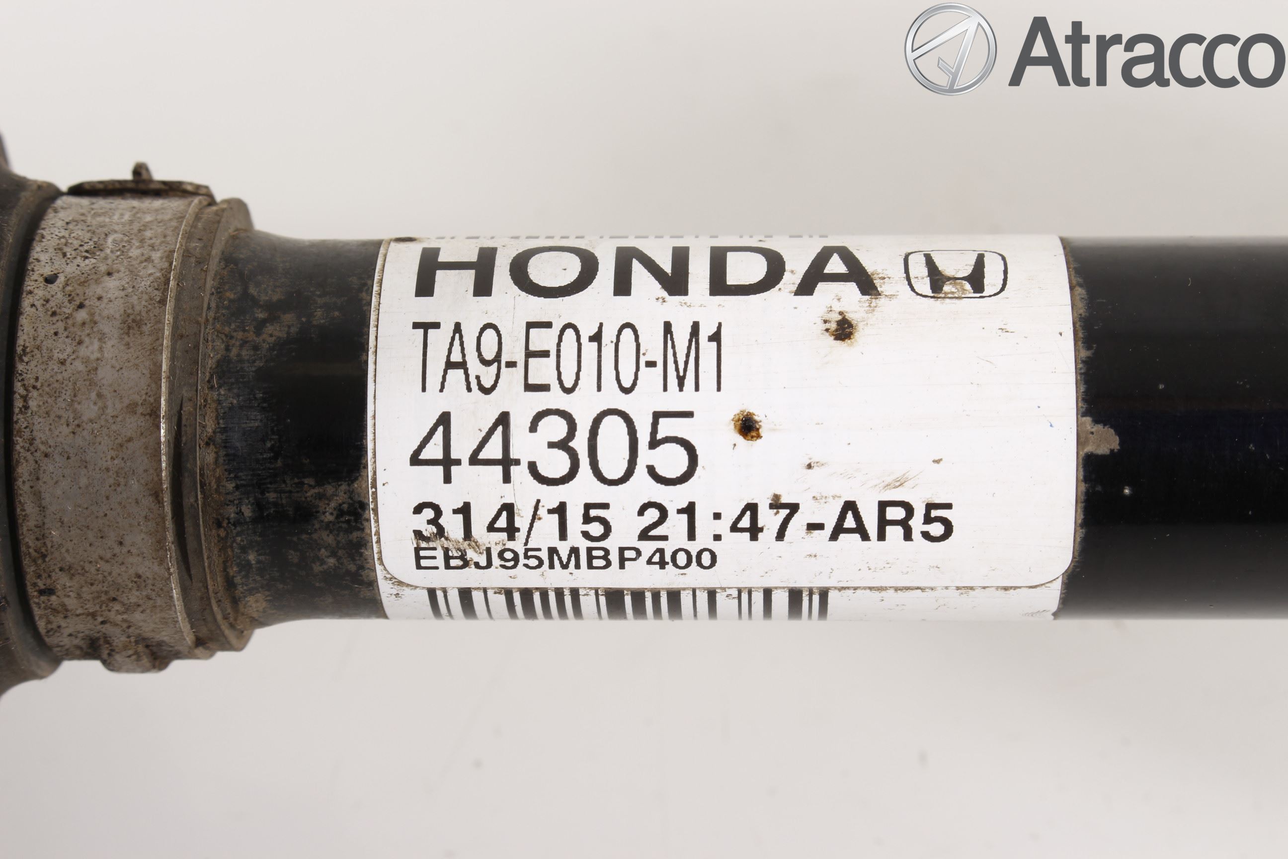 Honda CIVIC 12-16 Drivaksel Foran Kompl Høyre