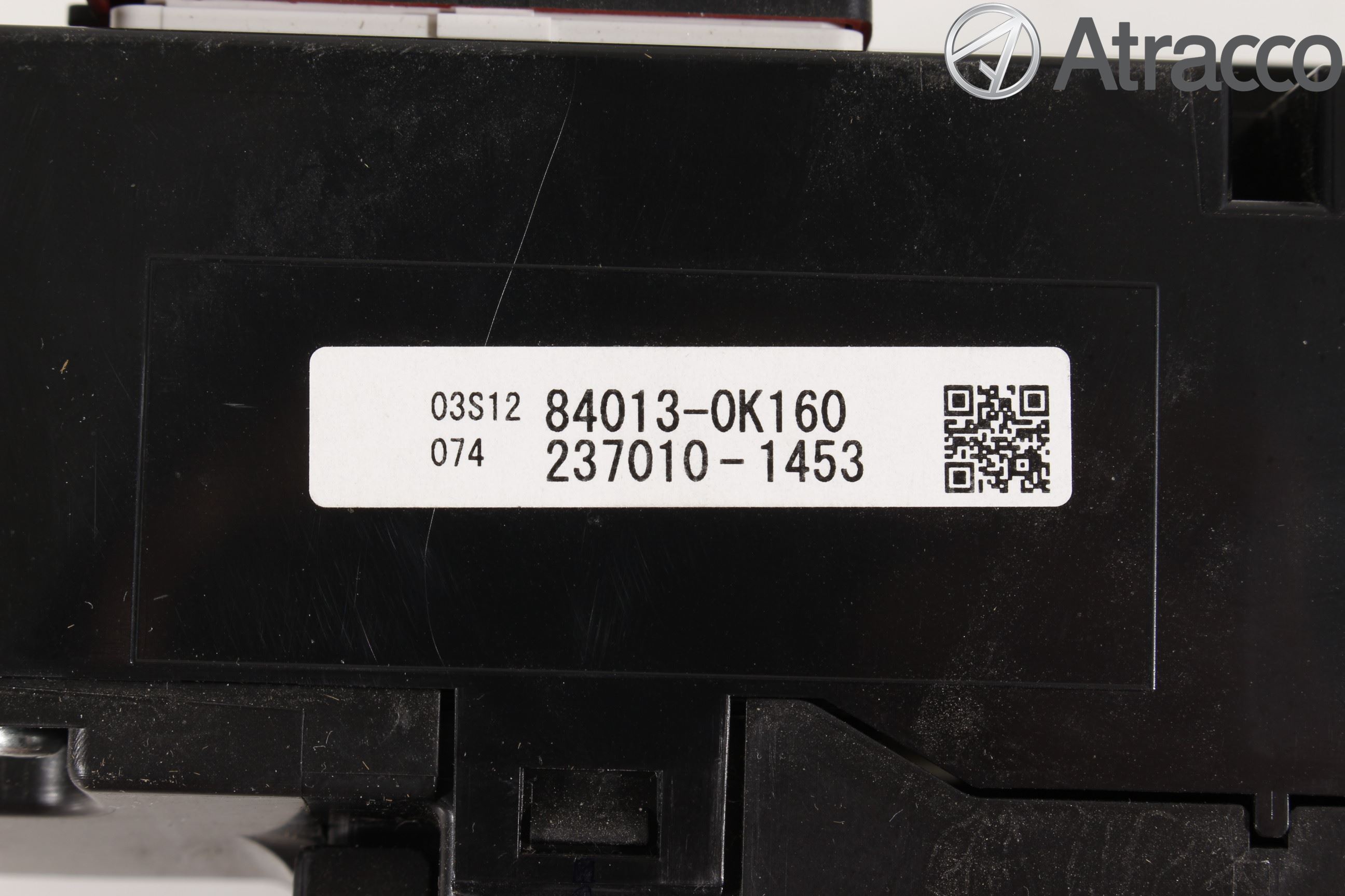 Toyota HILUX 05-16 Varme Ac Betjening-Display