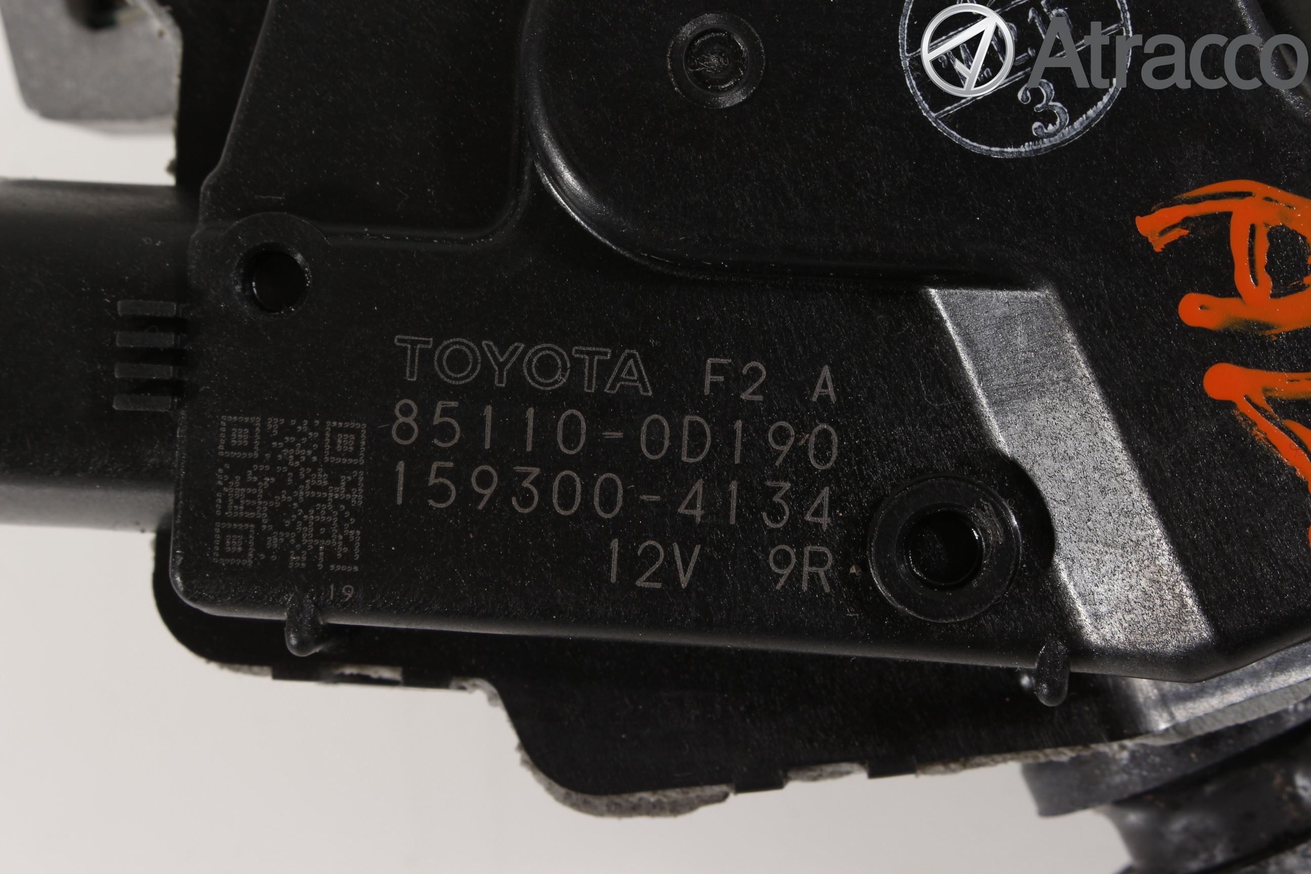Toyota YARIS XP130 15-20 Viskermotor Frontrute