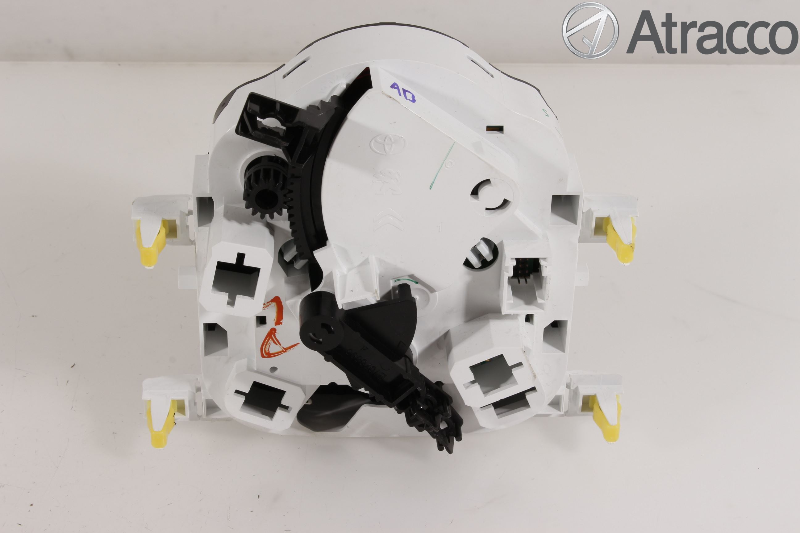 Toyota AYGO 15-21 Varme Ac Betjening-Display