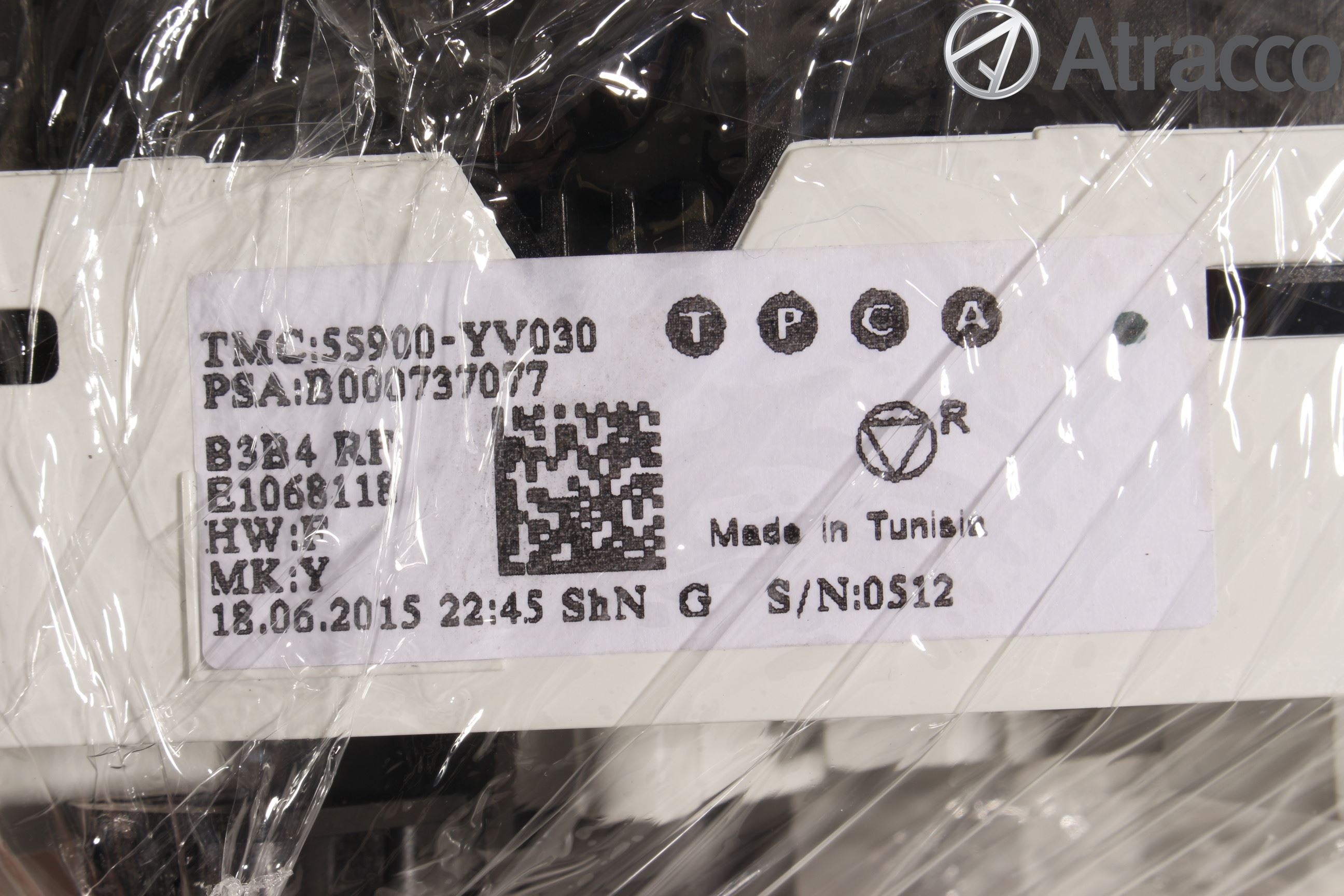 Toyota AYGO 15-21 Varme Ac Betjening-Display