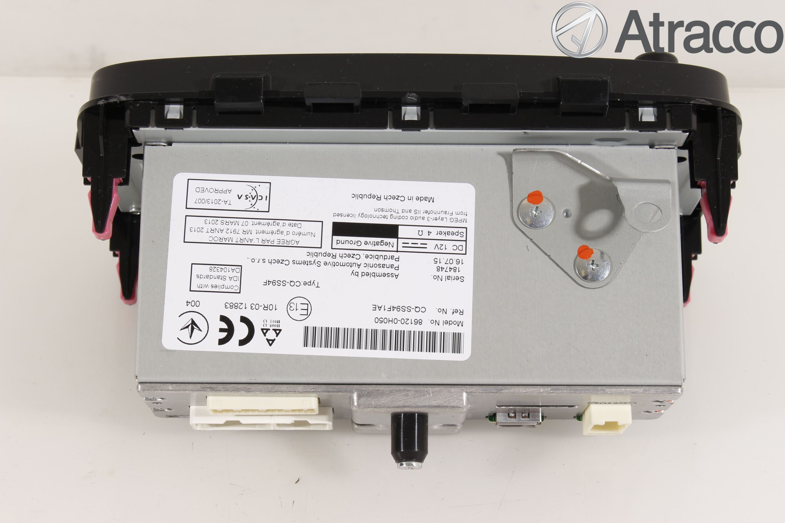 Toyota AYGO 15-21 Stereo Radio Med Cd