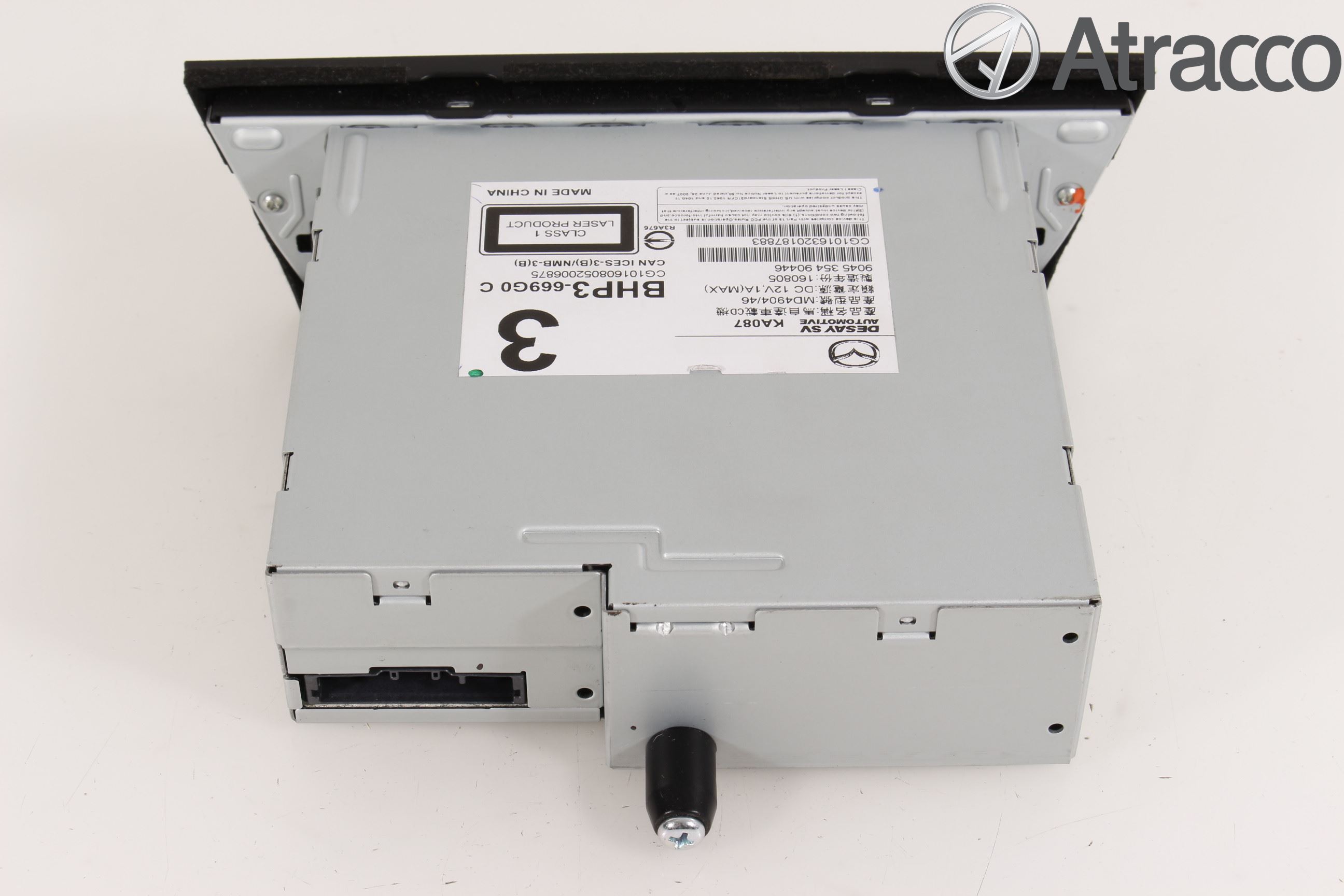 Mazda 3 III 14-19 Stereo Radio Med Cd