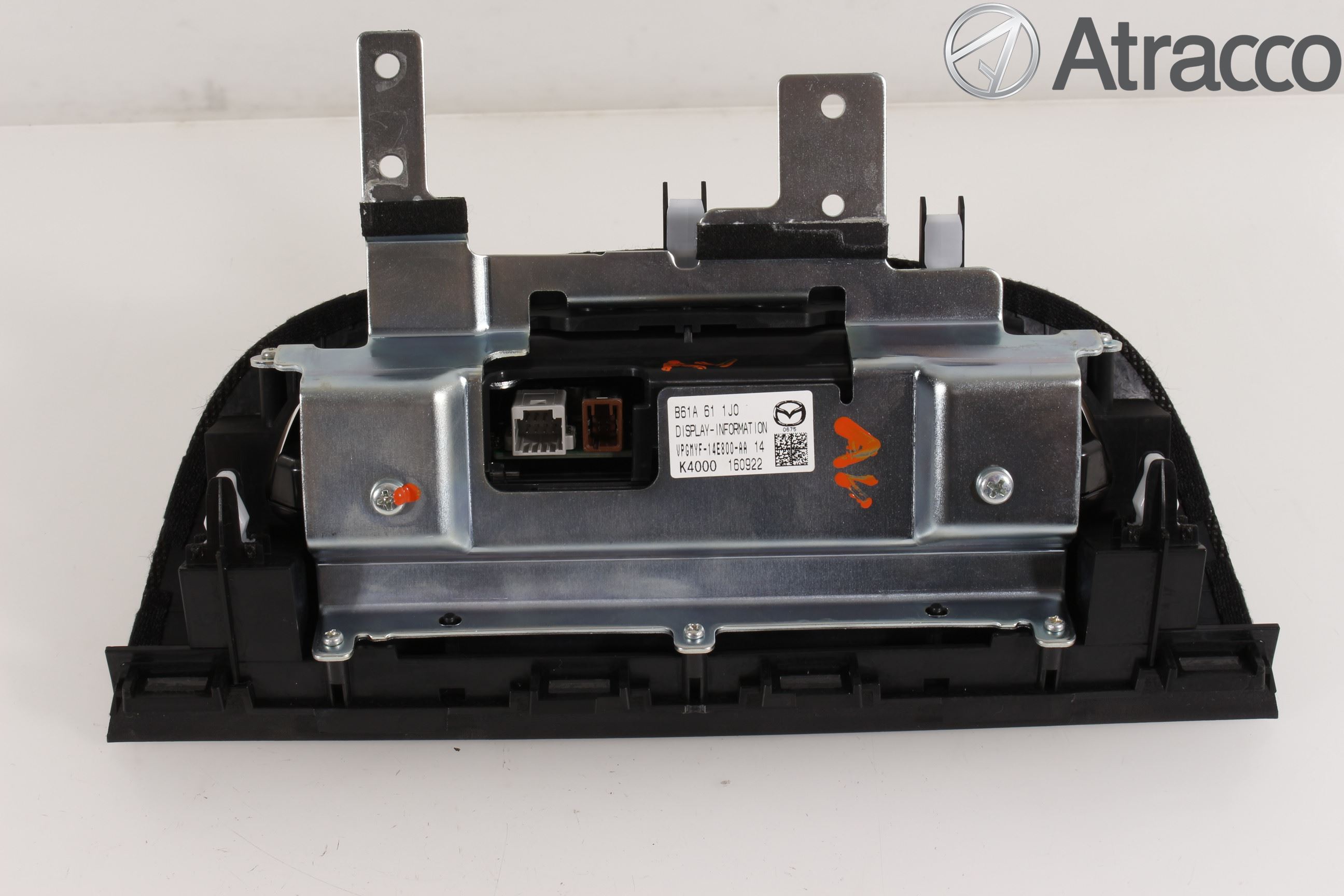 Mazda 3 III 14-19 Stereo Radio Med Cd