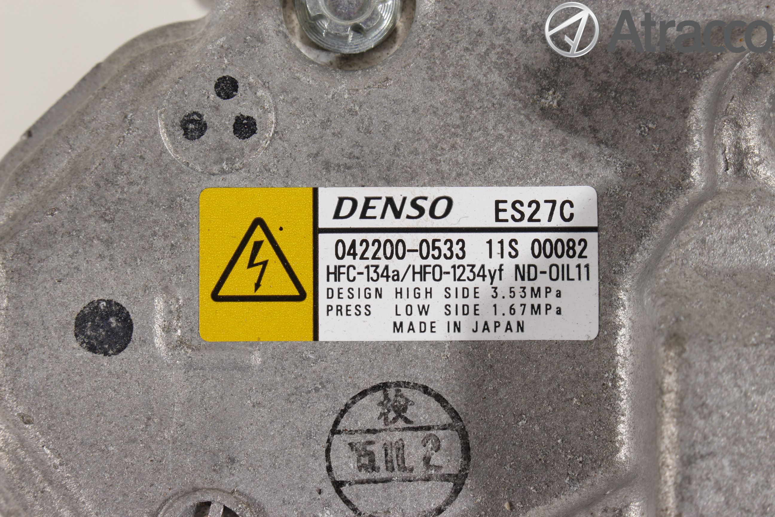 Toyota RAV4 13-18 Varme Ac Kompressor