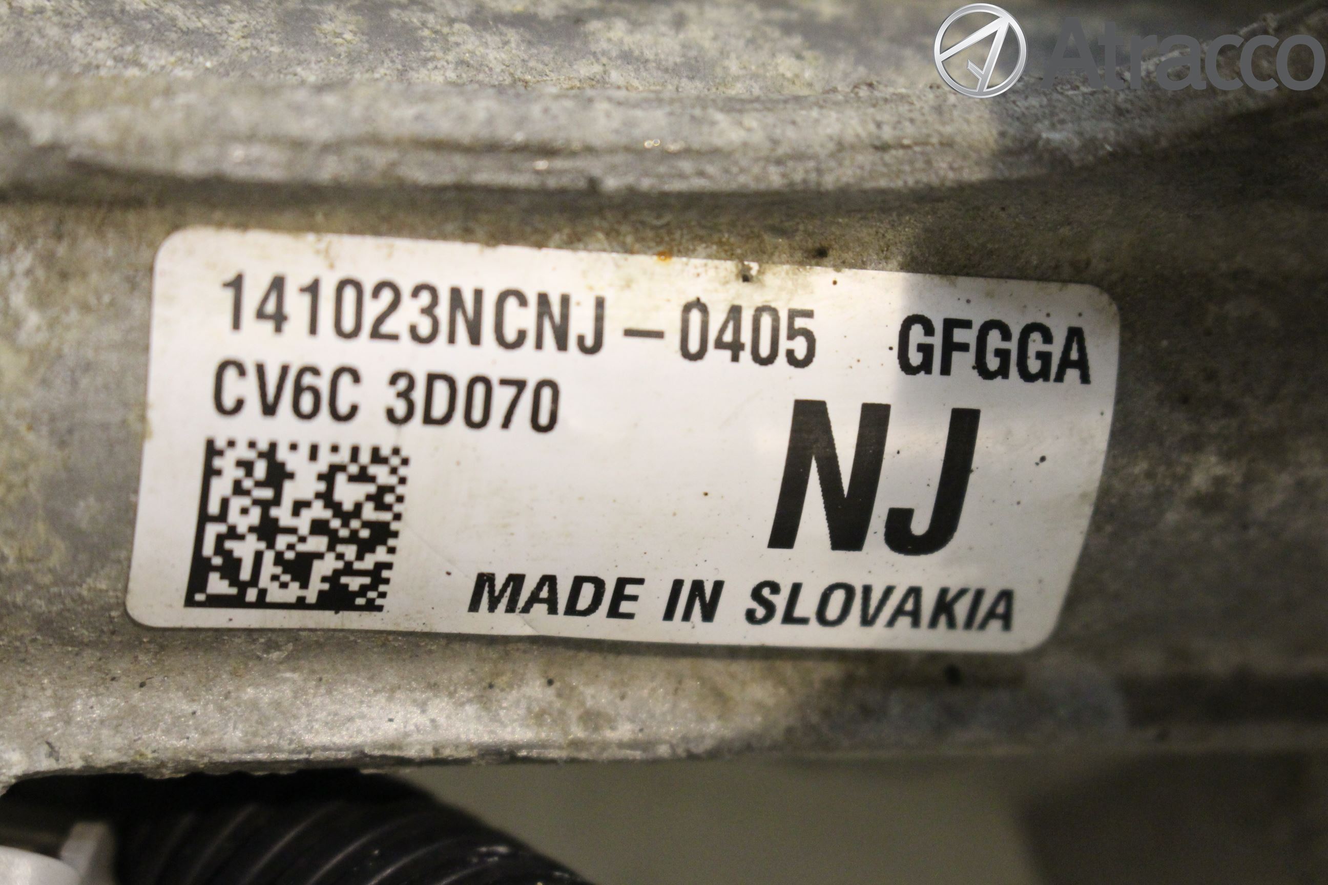 Ford KUGA 13-16 Servo Snekke - Tannstang