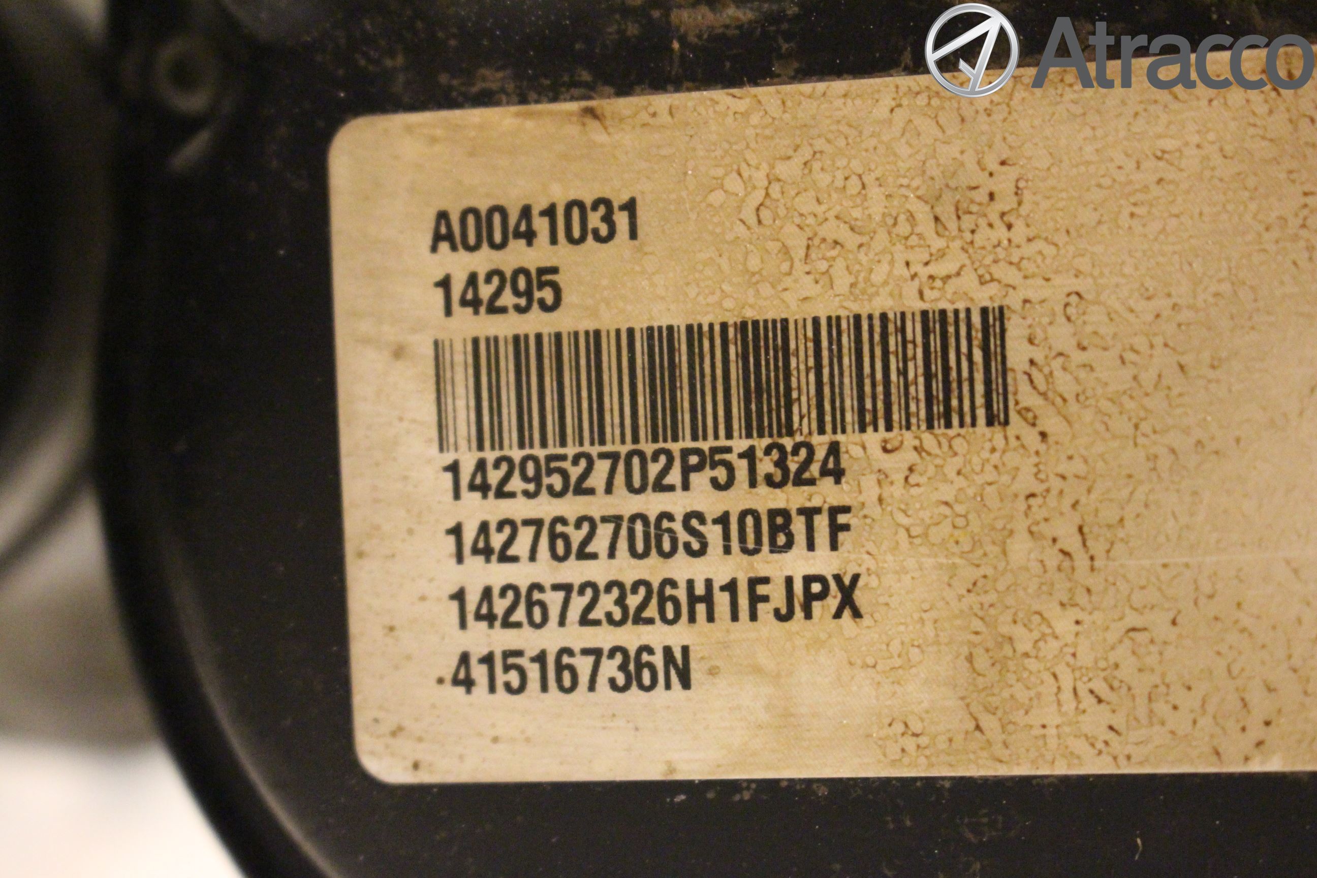 Ford KUGA 13-16 Servo Snekke - Tannstang
