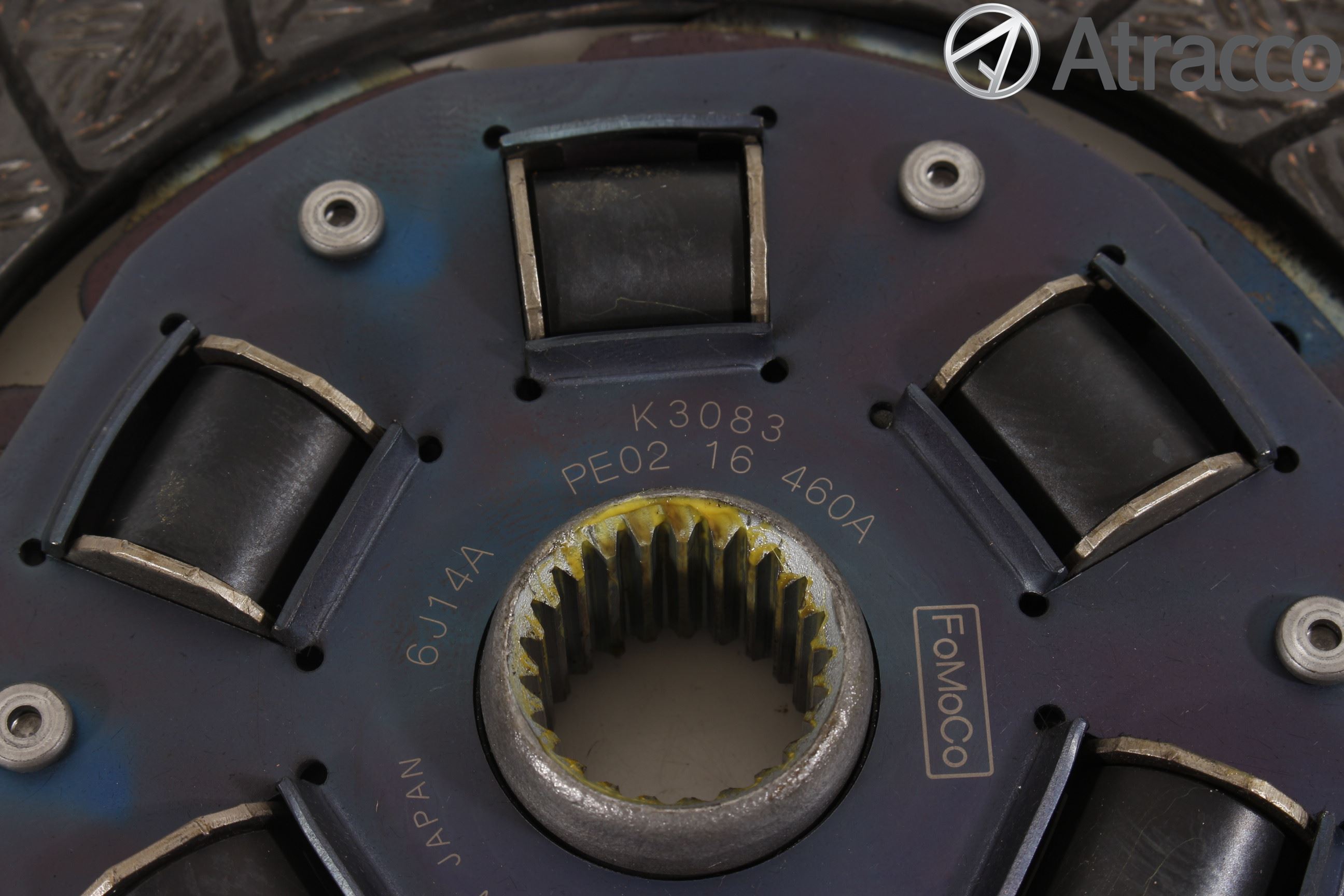 Mazda 3 III 14-19 Clutch Lamell
