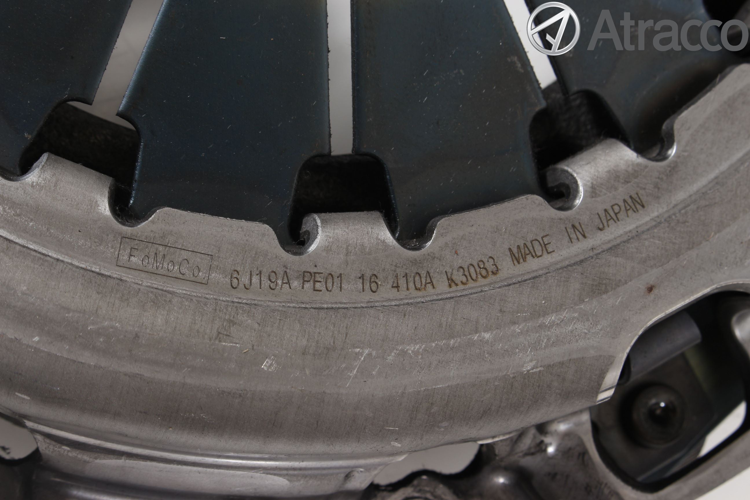 Mazda 3 III 14-19 Clutch Lamell
