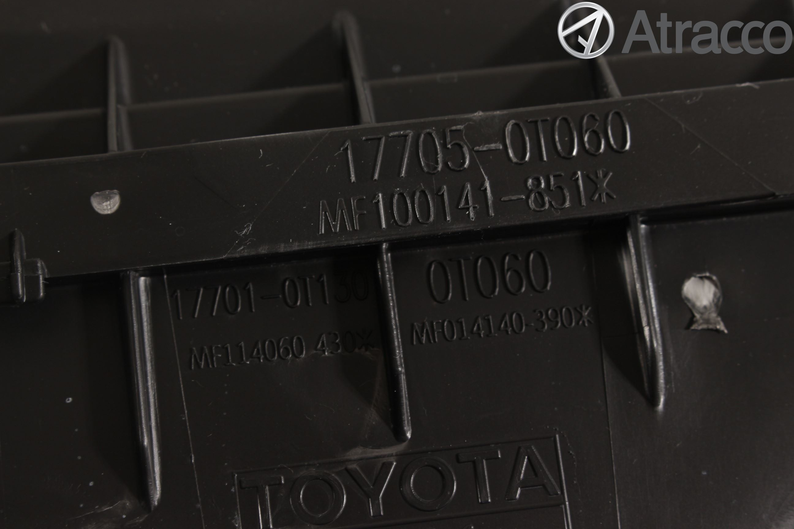 Toyota AURIS 13-19 Luftfilter Boks