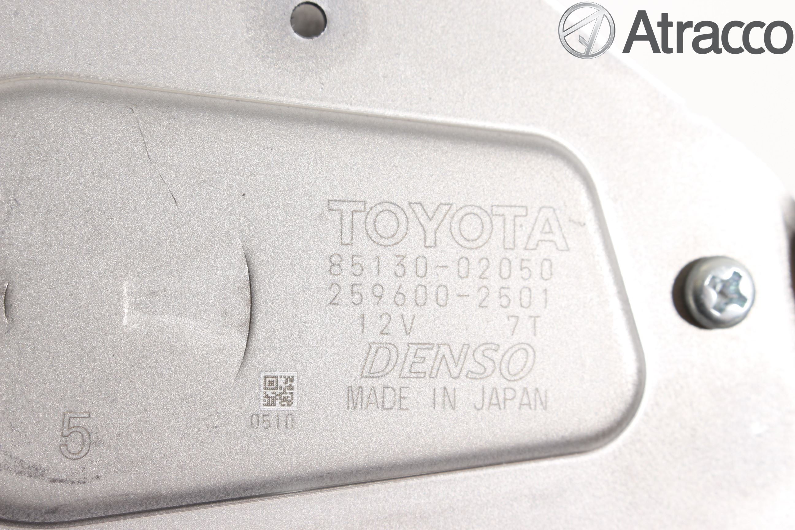 Toyota AURIS 13-19 Viskermotor Bakluke