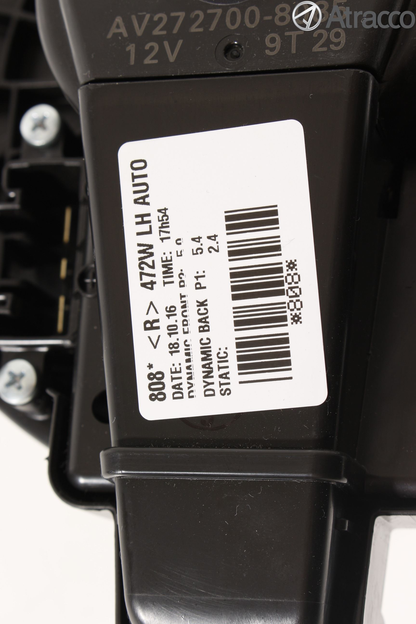 Toyota AURIS 13-19 Varmeapparat Viftemotor