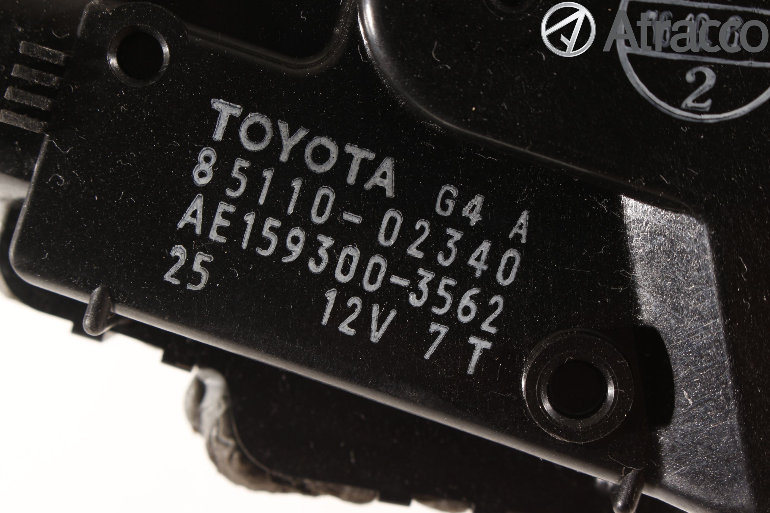 Toyota AURIS 13-19 Viskermotor Frontrute