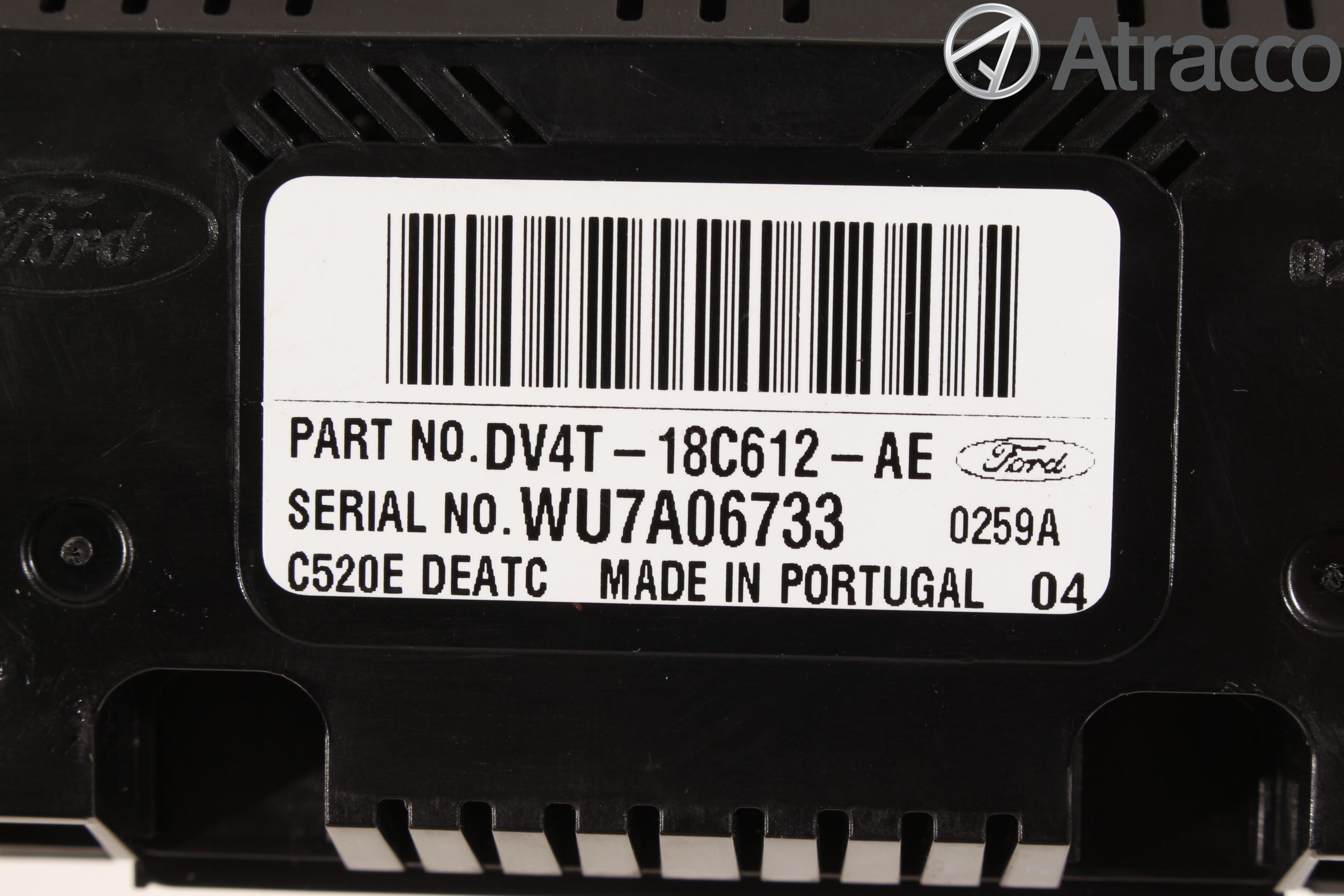 Ford KUGA 13-16 Varme Ac Betjening-Display