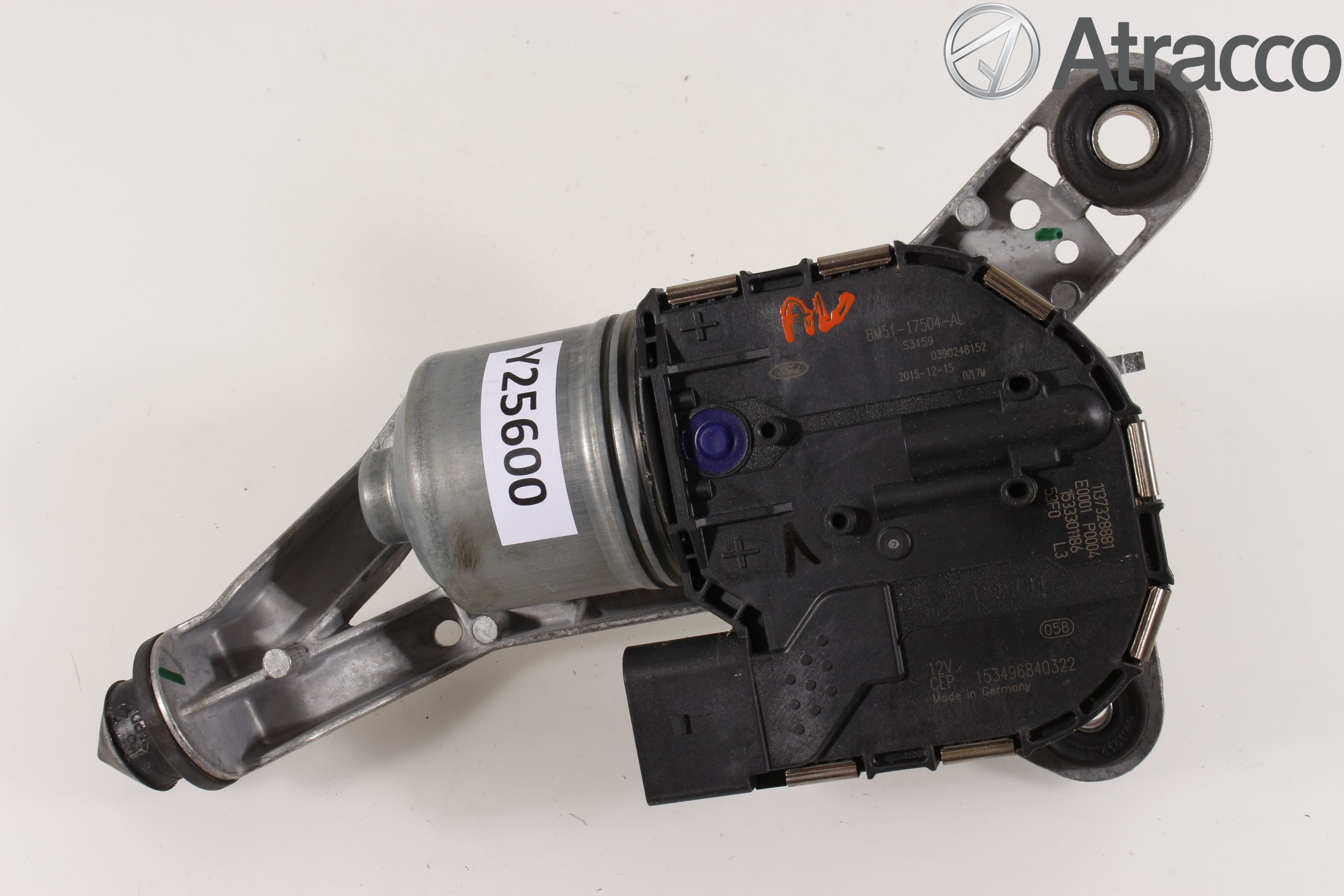 Ford FOCUS 15-18 Viskermotor Frontrute