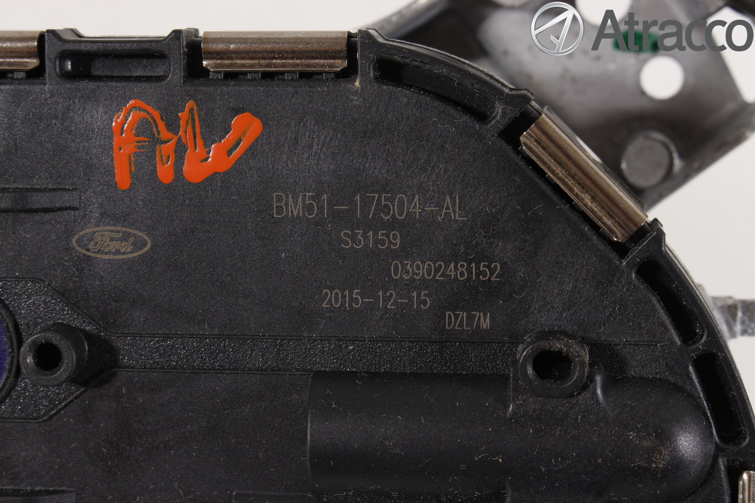 Ford FOCUS 15-18 Viskermotor Frontrute