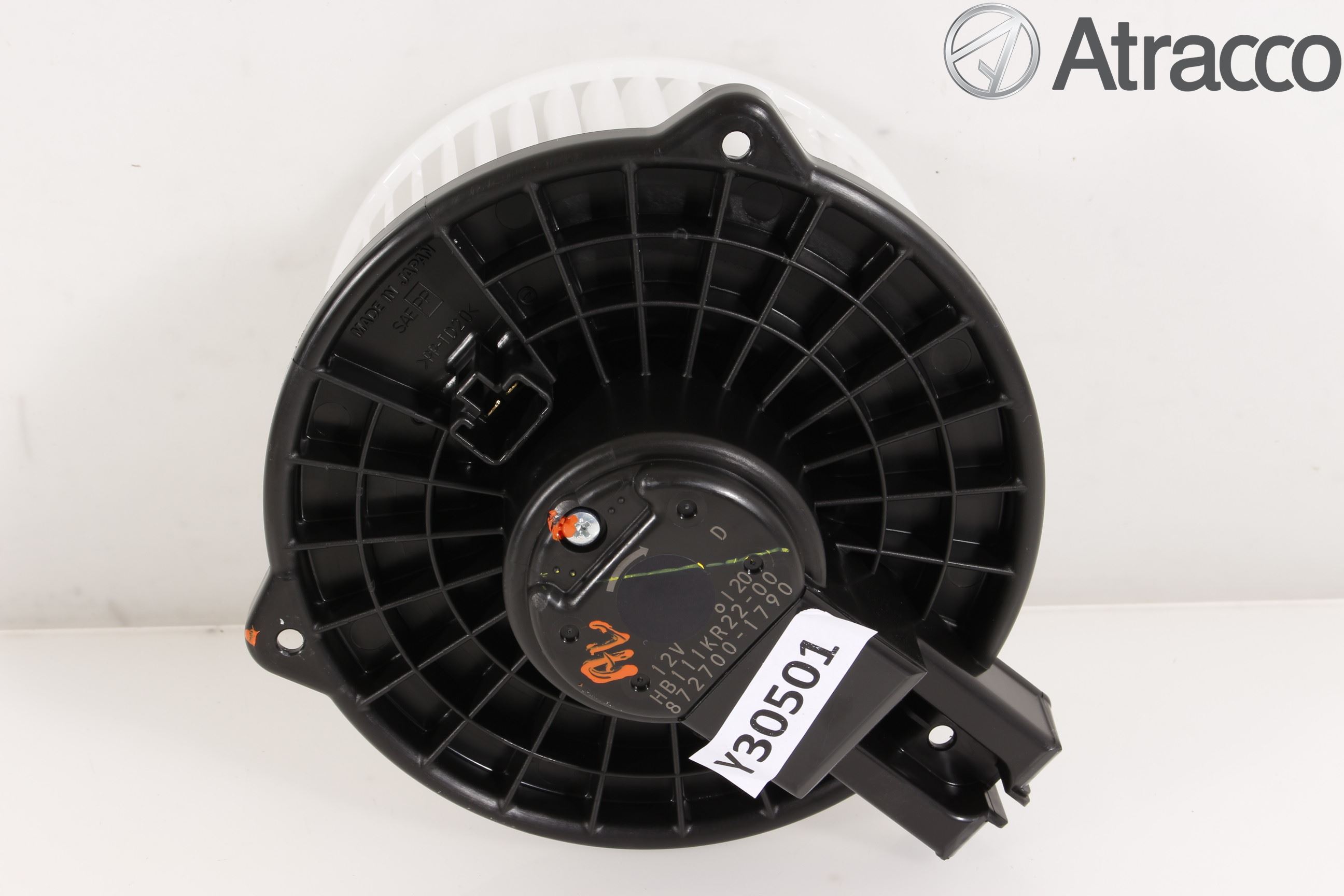 Mazda 3 III 14-19 Varmeapparat Viftemotor