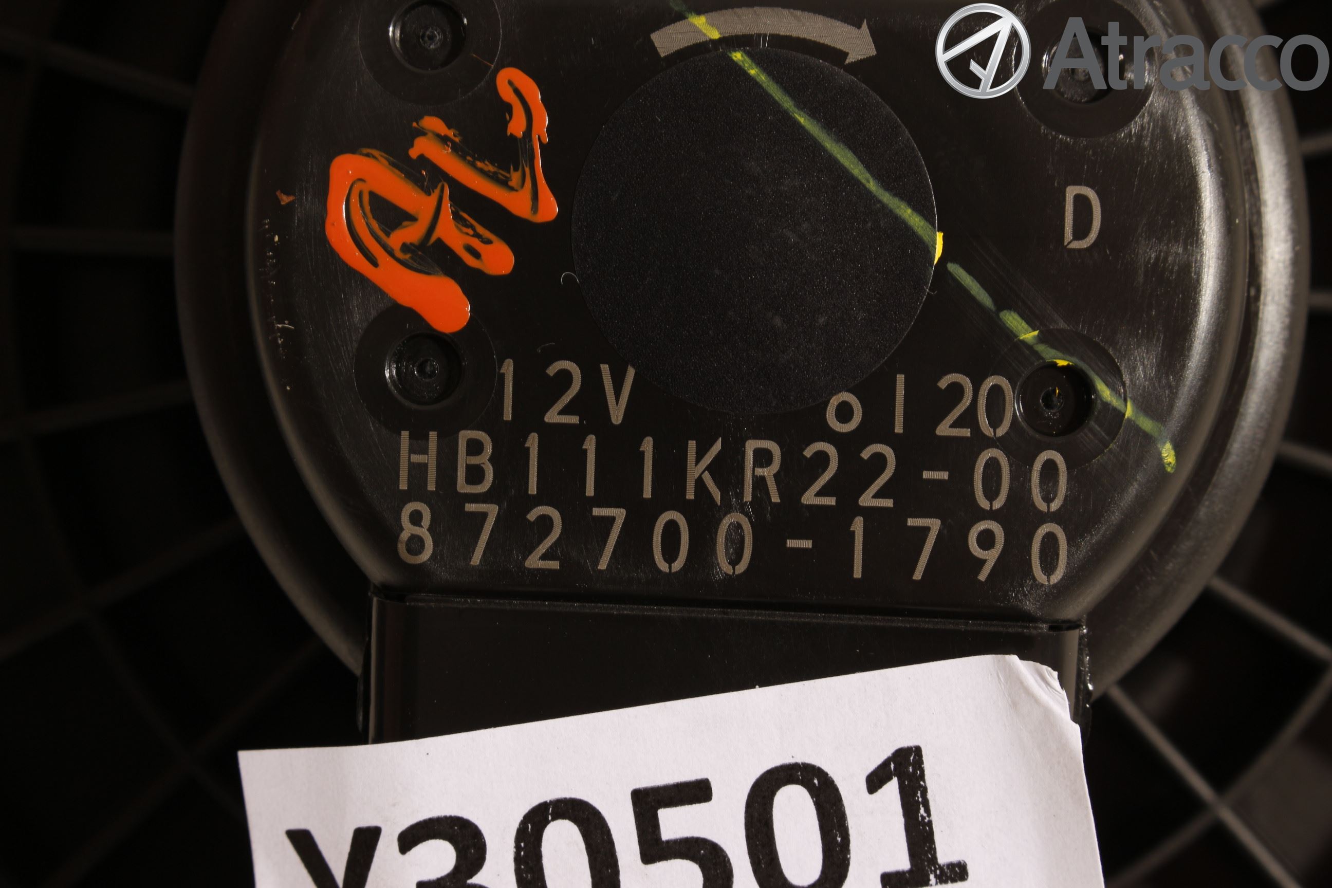 Mazda 3 III 14-19 Varmeapparat Viftemotor