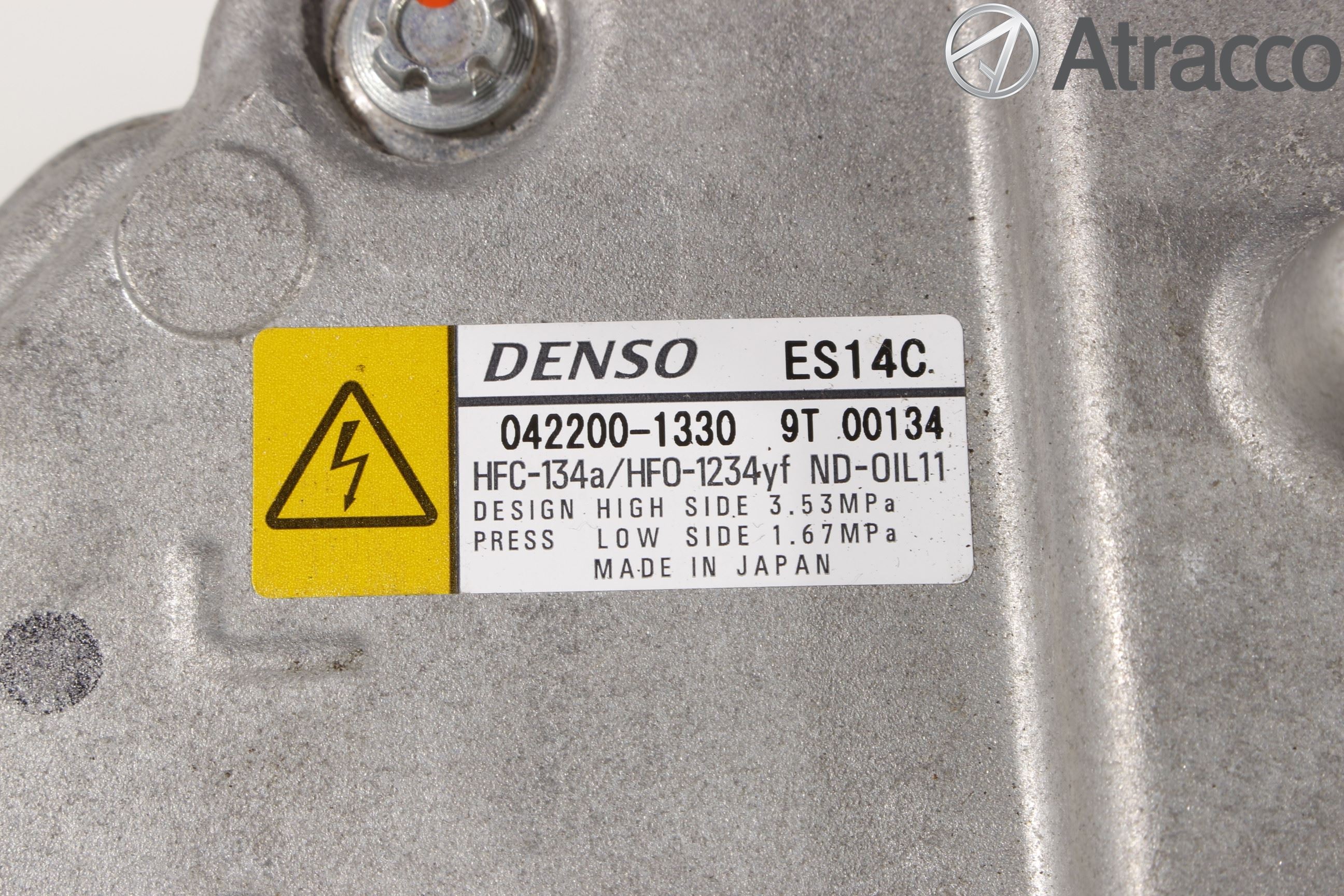 Toyota AURIS 13-19 Varme Ac Kompressor