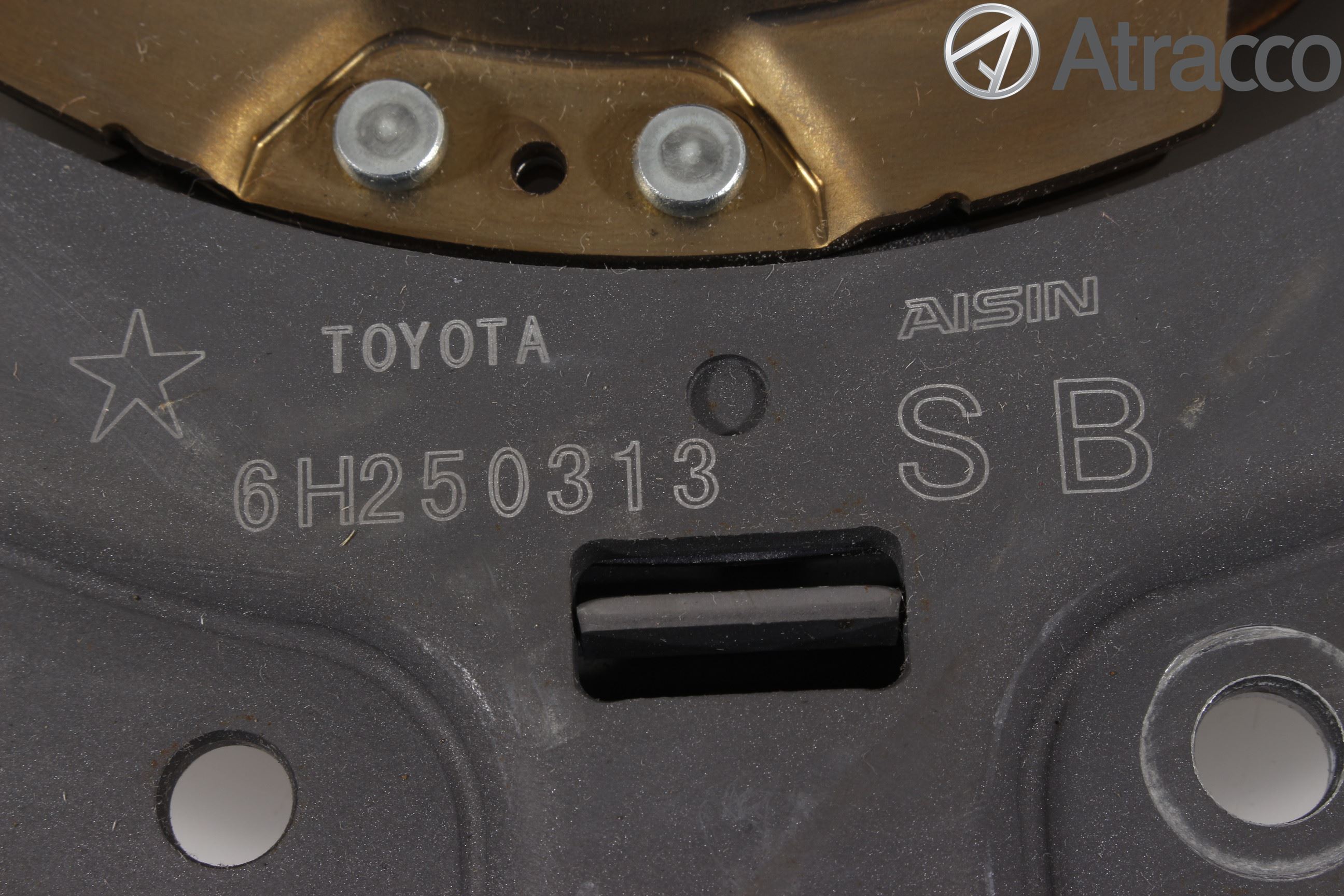 Toyota AURIS 13-19 Clutch Lamell