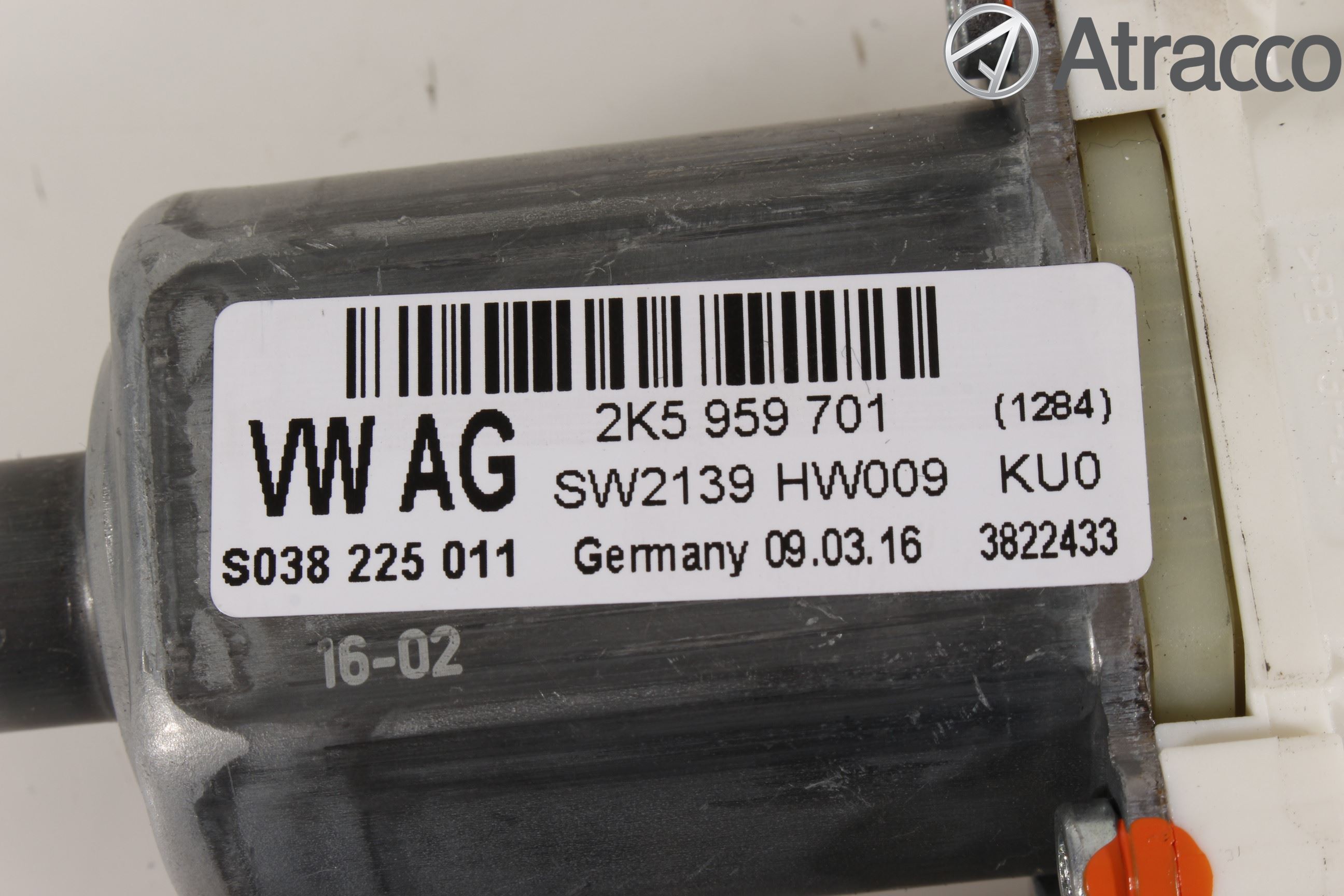 Volkswagen VW CADDY 16-20 Vindusheismotor