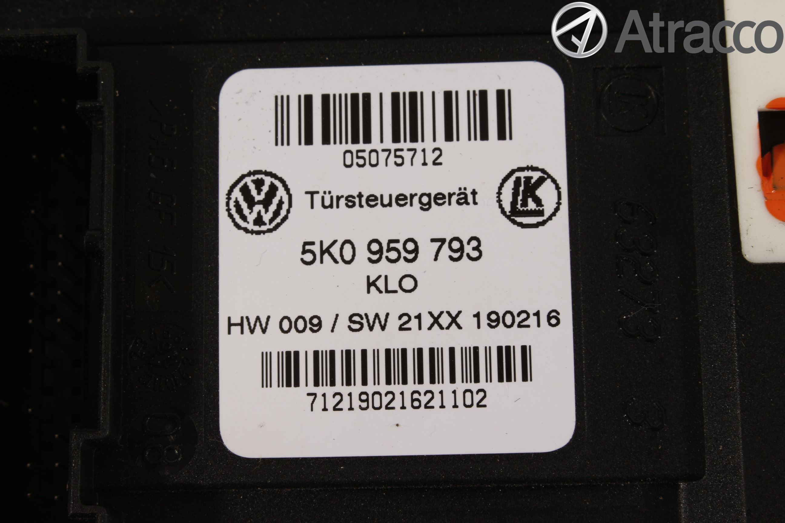 Volkswagen VW CADDY 16-20 Vindusheismotor