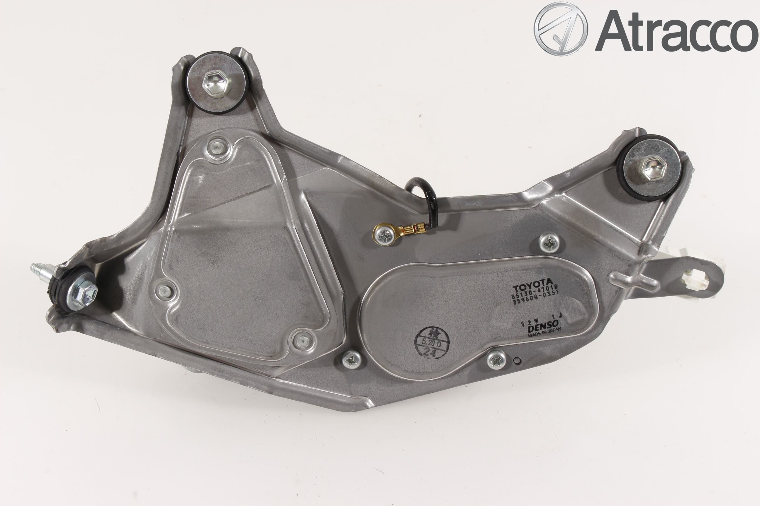 Toyota PRIUS NWH20 04-08 Viskermotor Bakluke