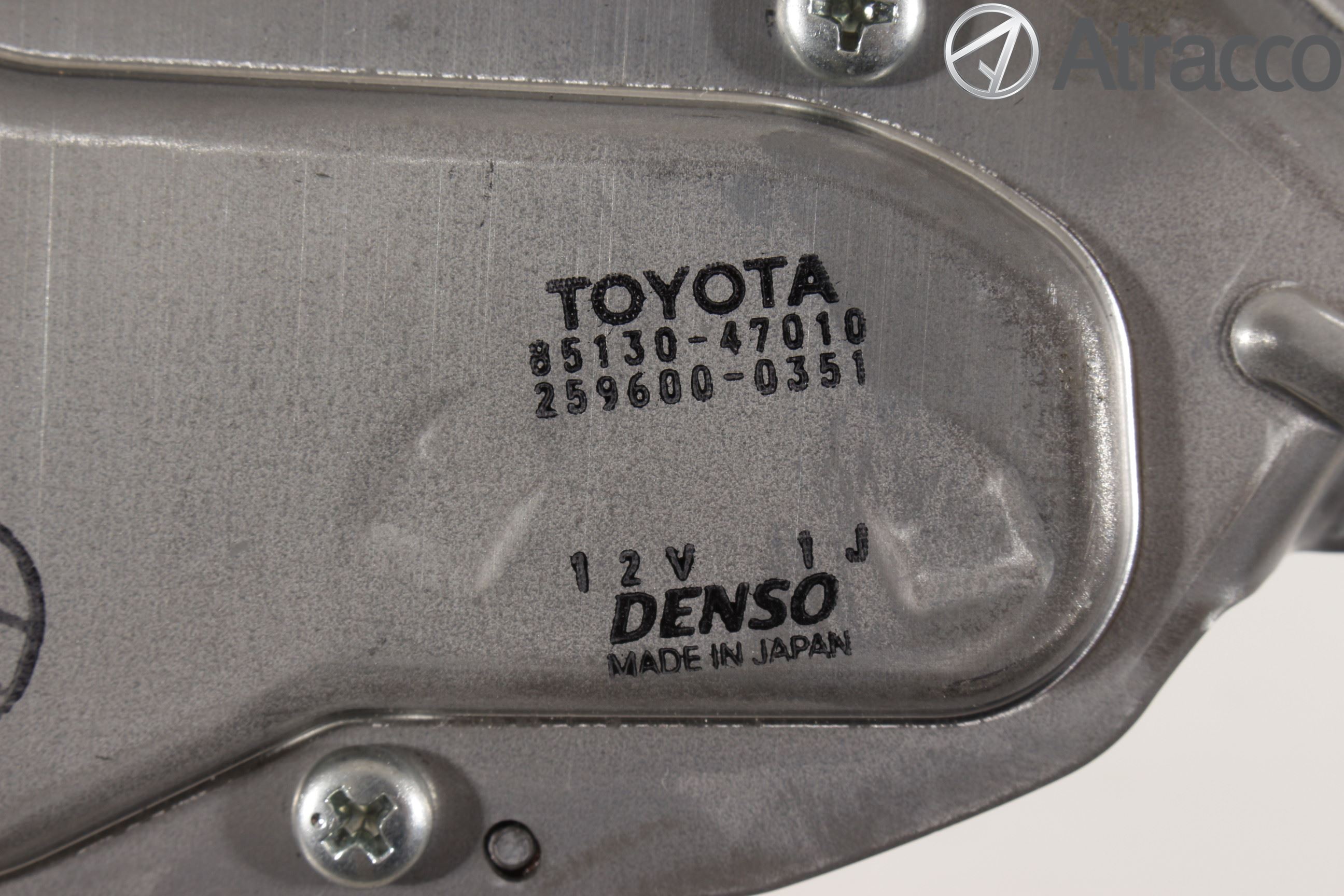 Toyota PRIUS NWH20 04-08 Viskermotor Bakluke