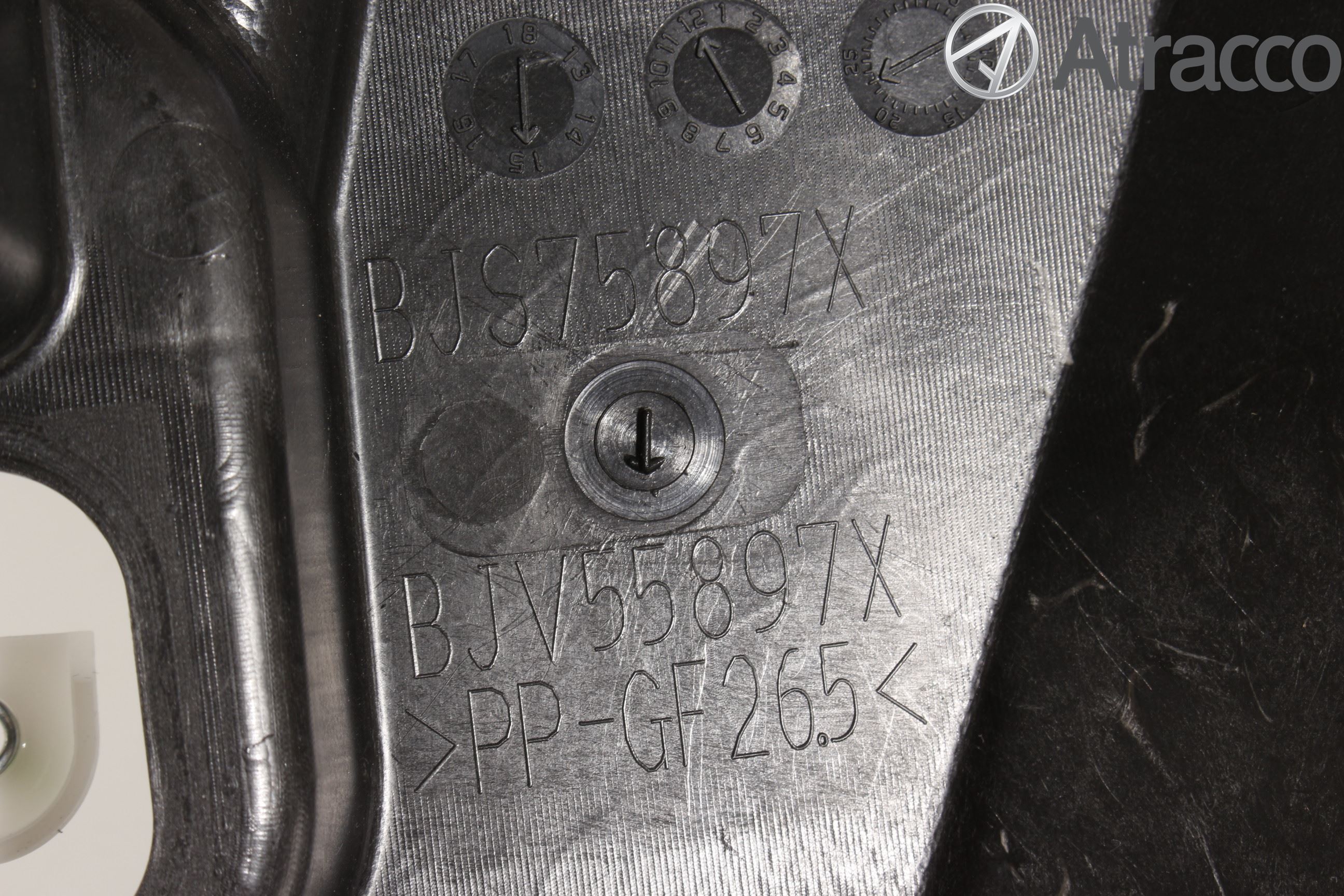 Mazda 3 III 14-19 Vindusheis El Komp