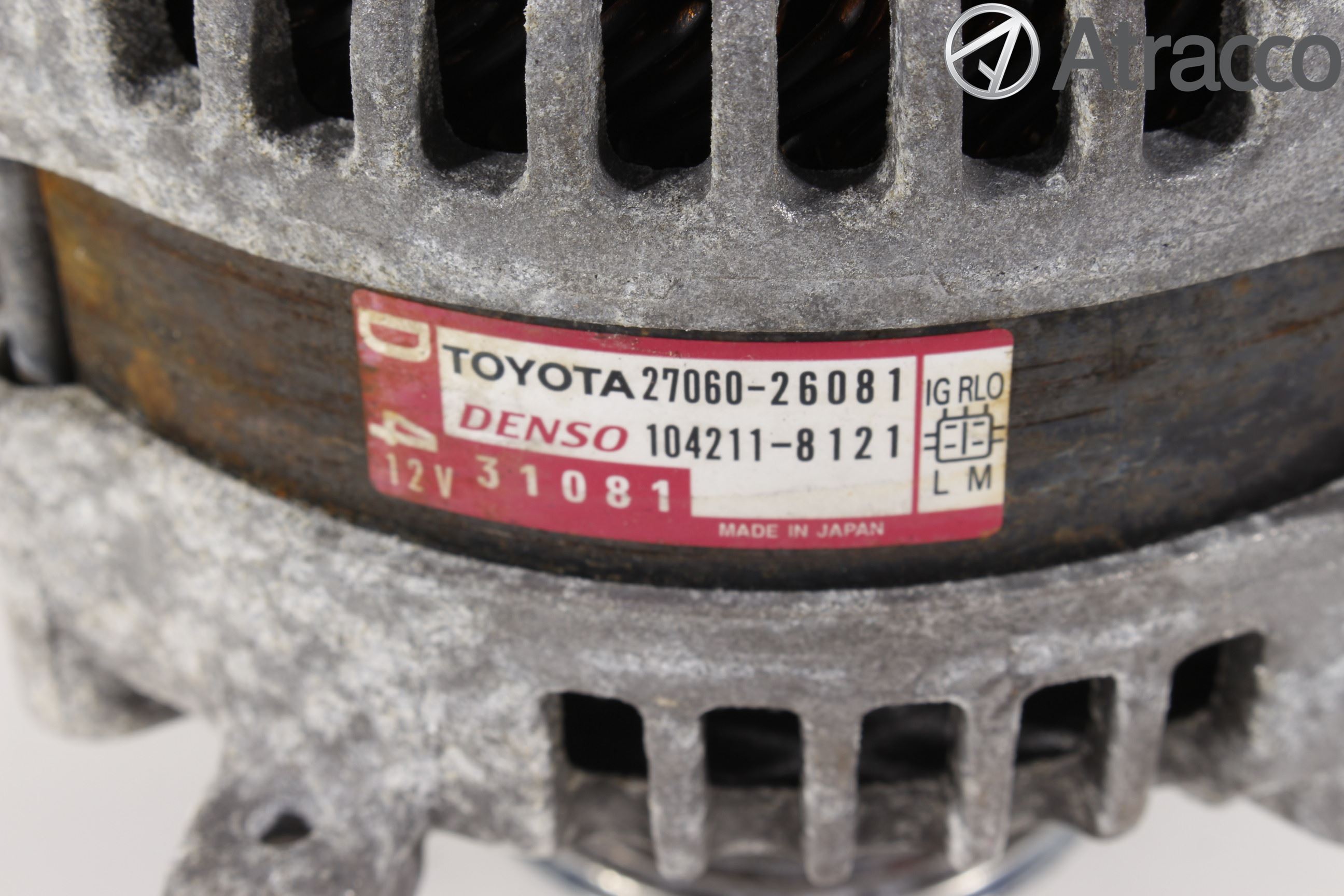 Toyota RAV4 13-18 Dynamo