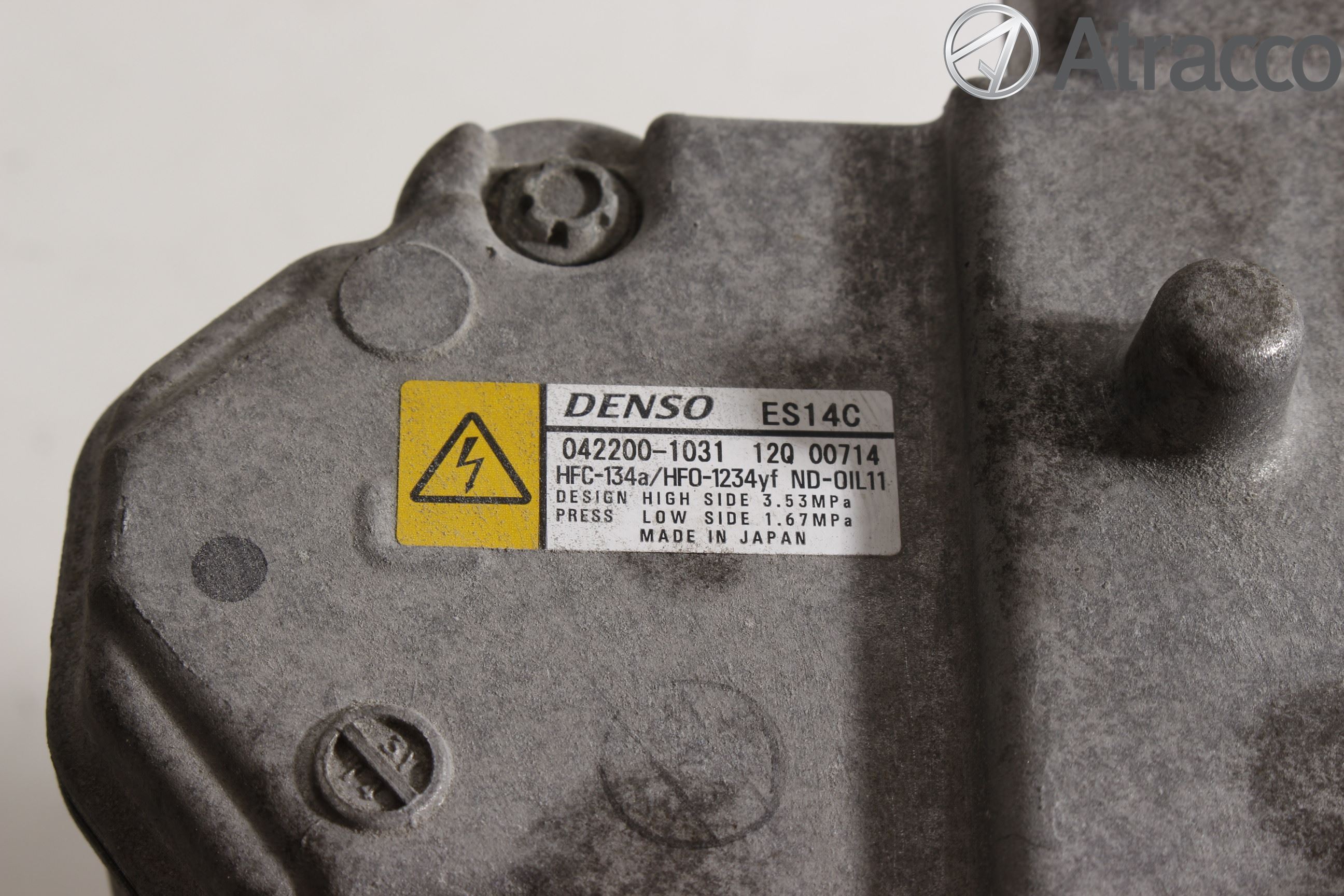 Toyota AURIS 13-19 Varme Ac Kompressor